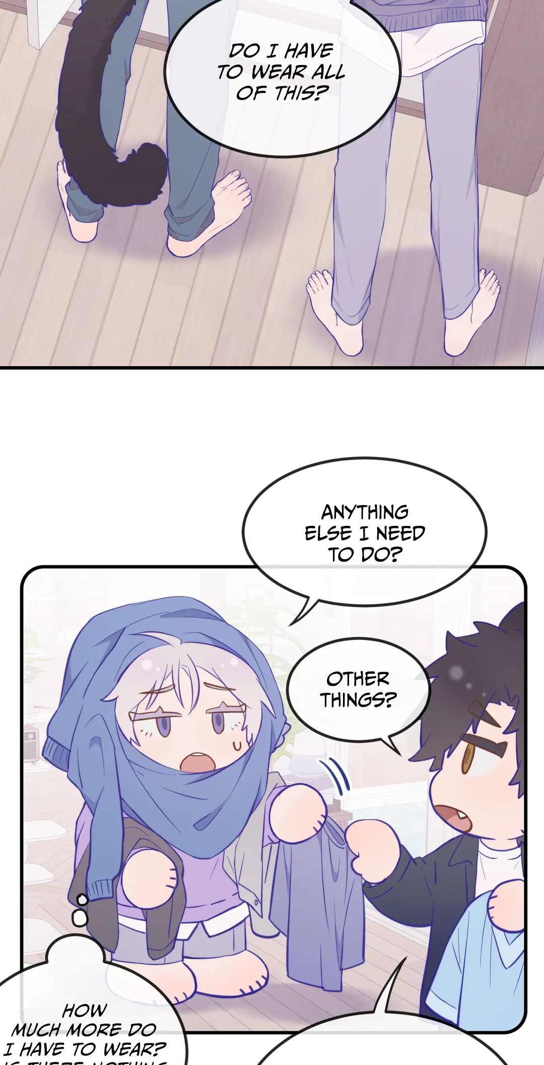 Lying Puppies Get Eaten Chapter 23 page 21 - 