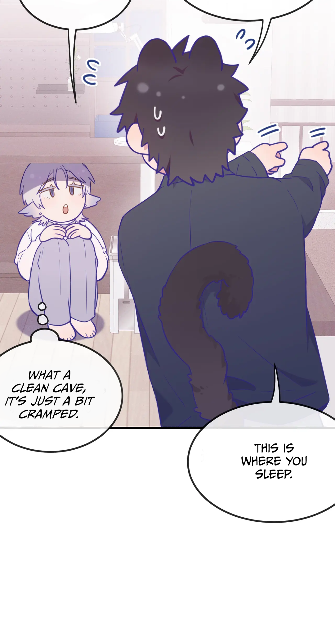Lying Puppies Get Eaten Chapter 23 page 8 - 