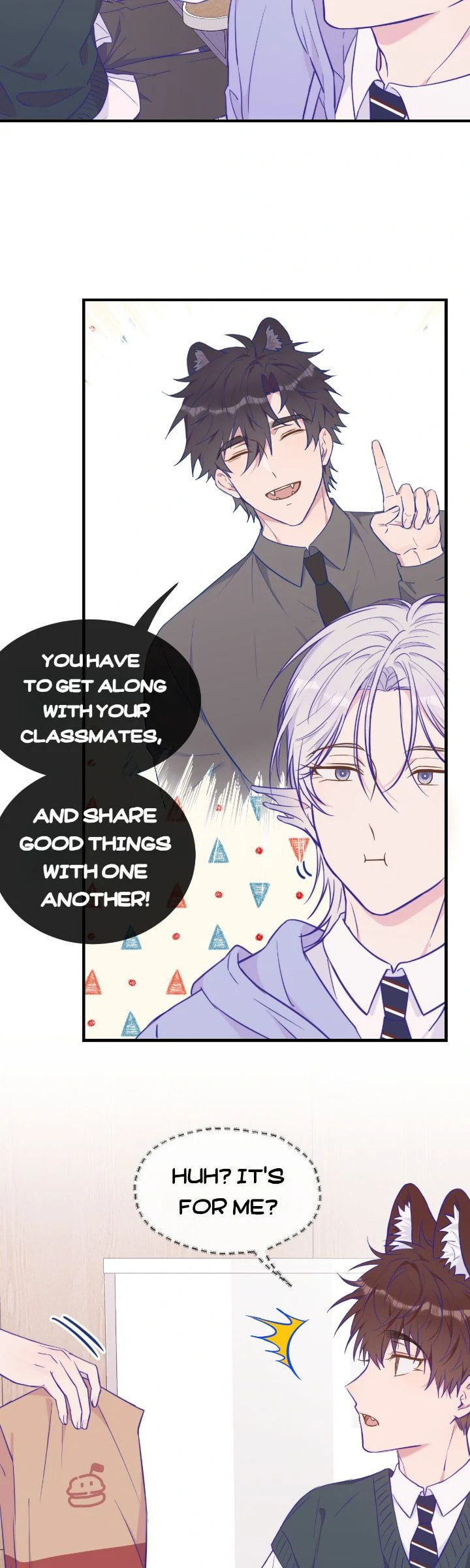 Lying Puppies Get Eaten Chapter 26 page 3 - 