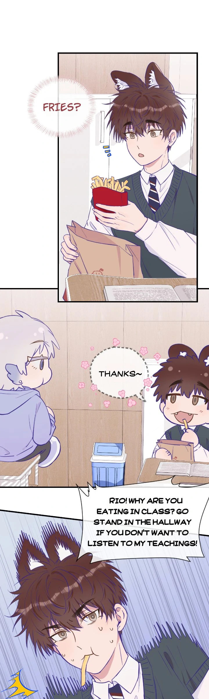 Lying Puppies Get Eaten Chapter 26 page 5 - 