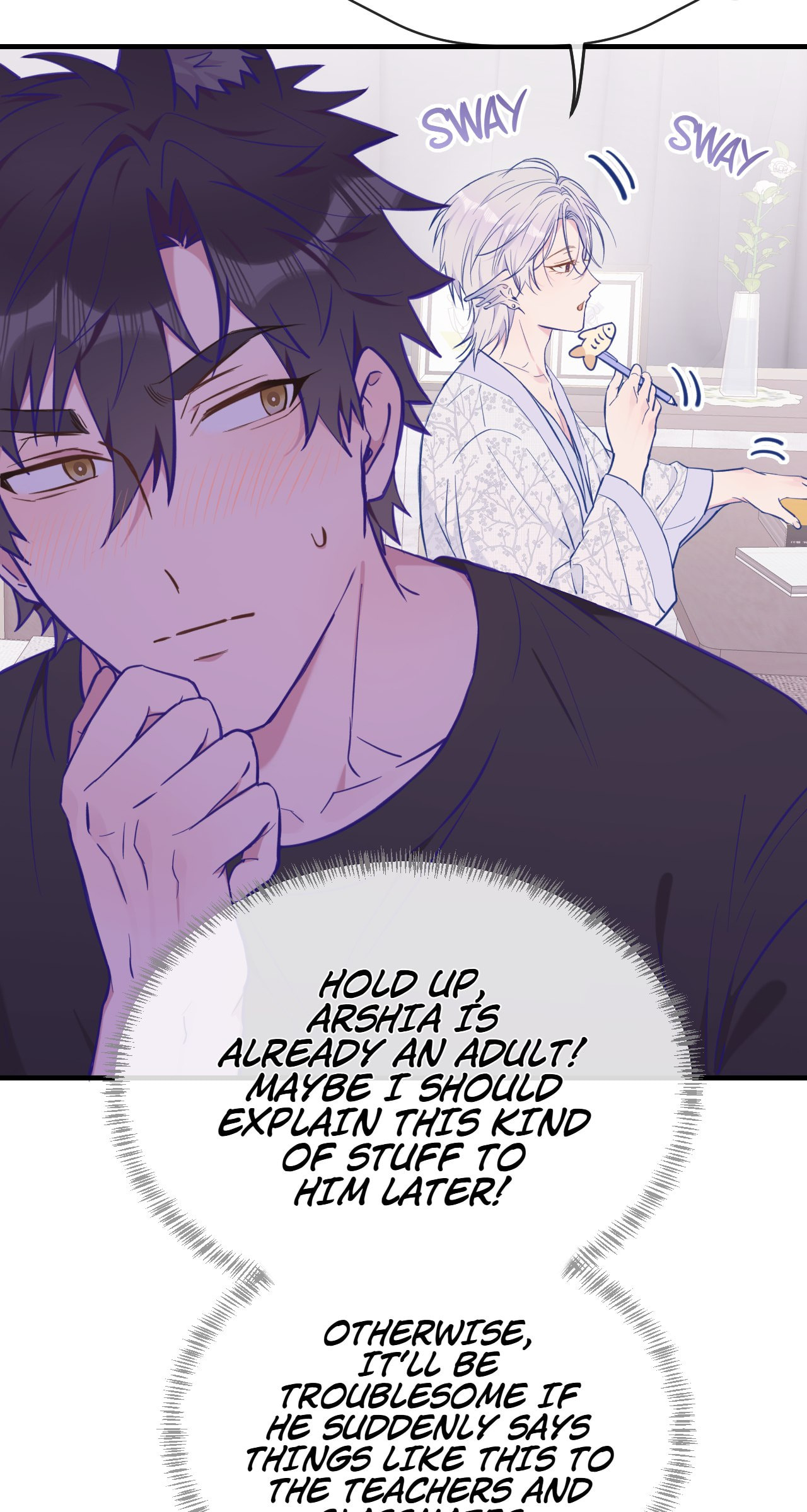 Lying Puppies Get Eaten Chapter 27 page 19 - 