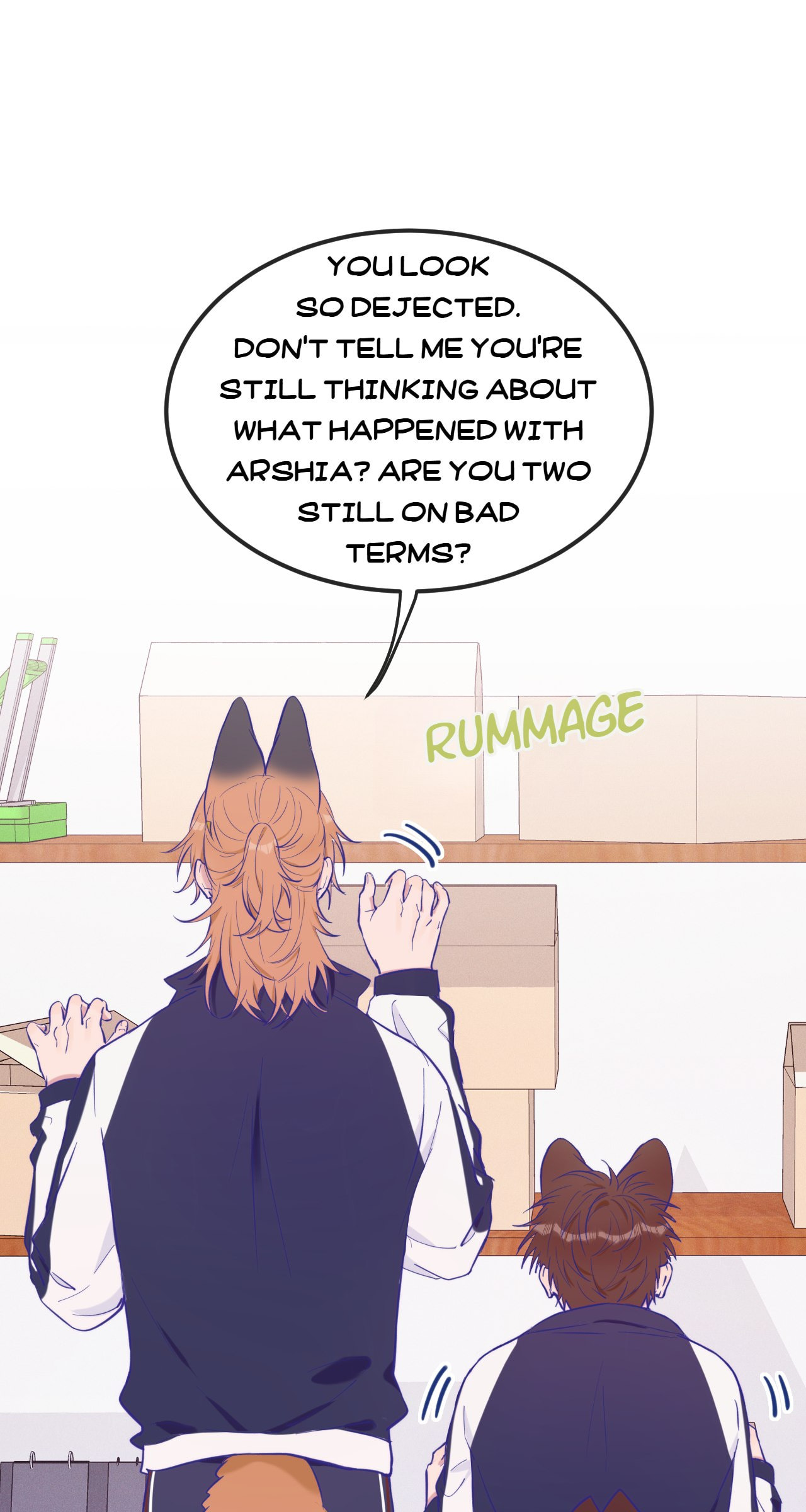 Lying Puppies Get Eaten Chapter 27 page 28 - 