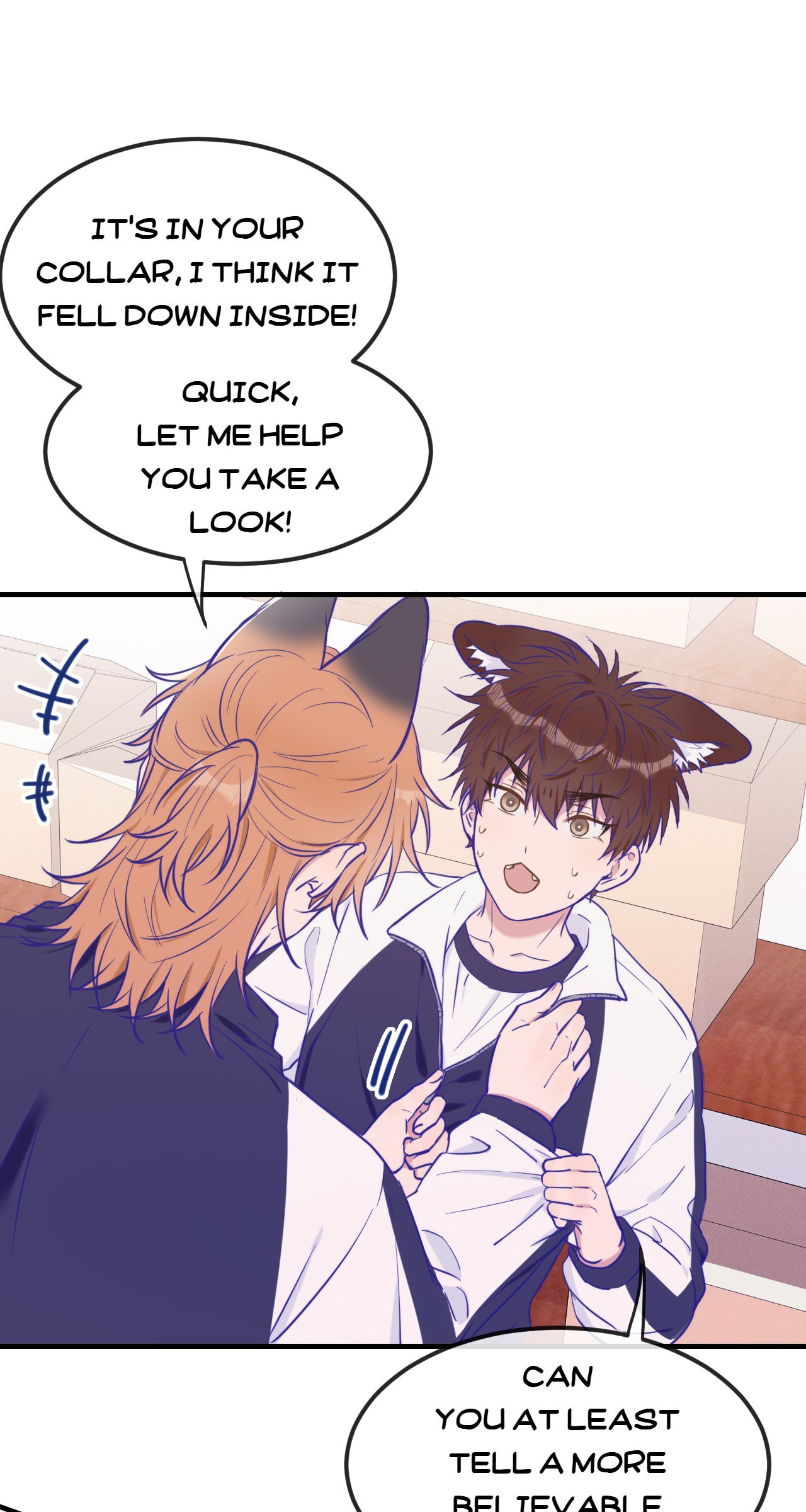 Lying Puppies Get Eaten Chapter 27 page 35 - 