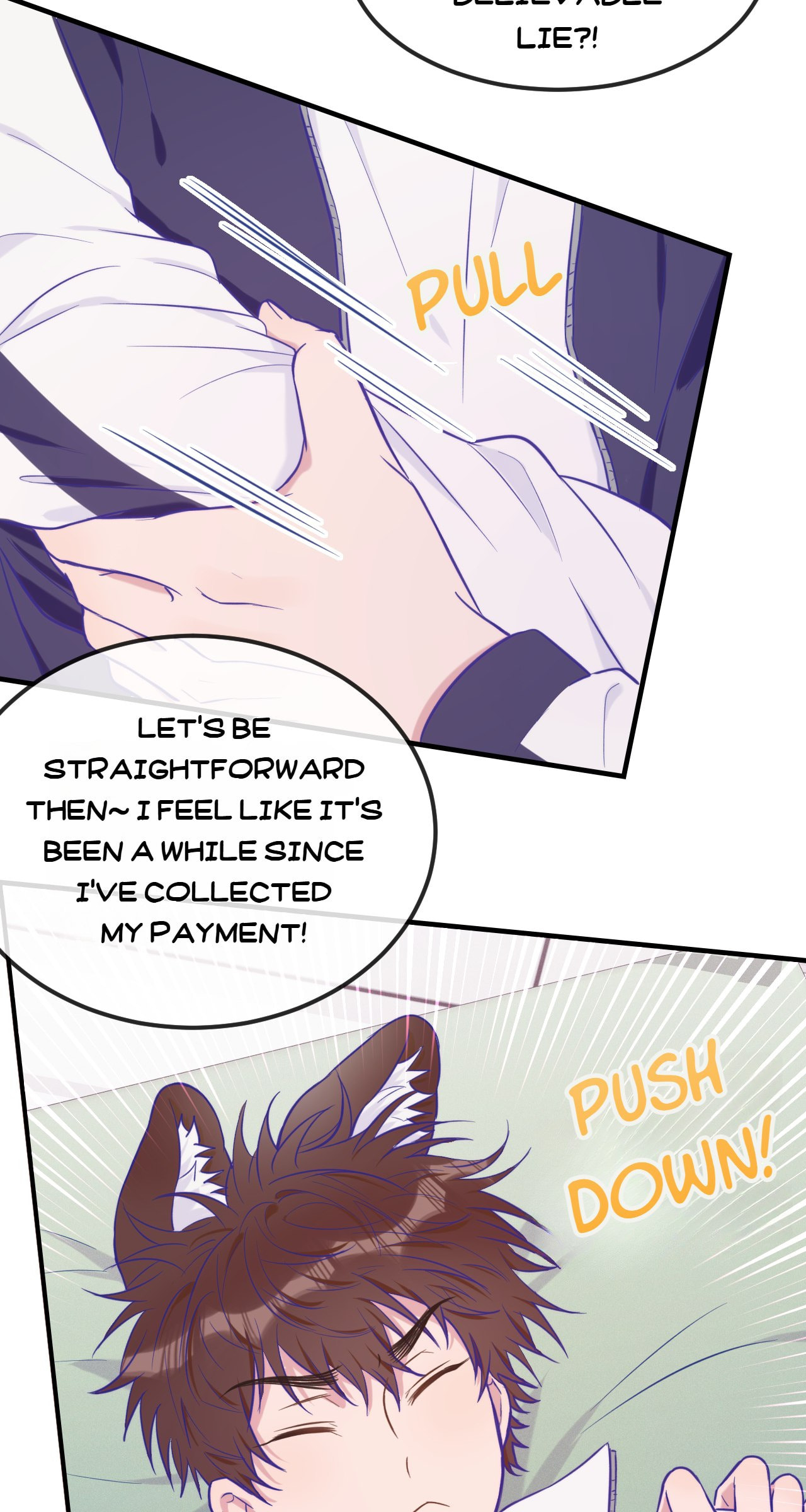 Lying Puppies Get Eaten Chapter 27 page 36 - 