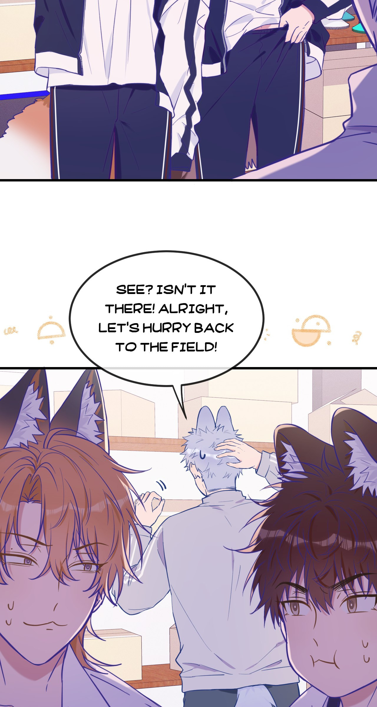Lying Puppies Get Eaten Chapter 27 page 58 - 