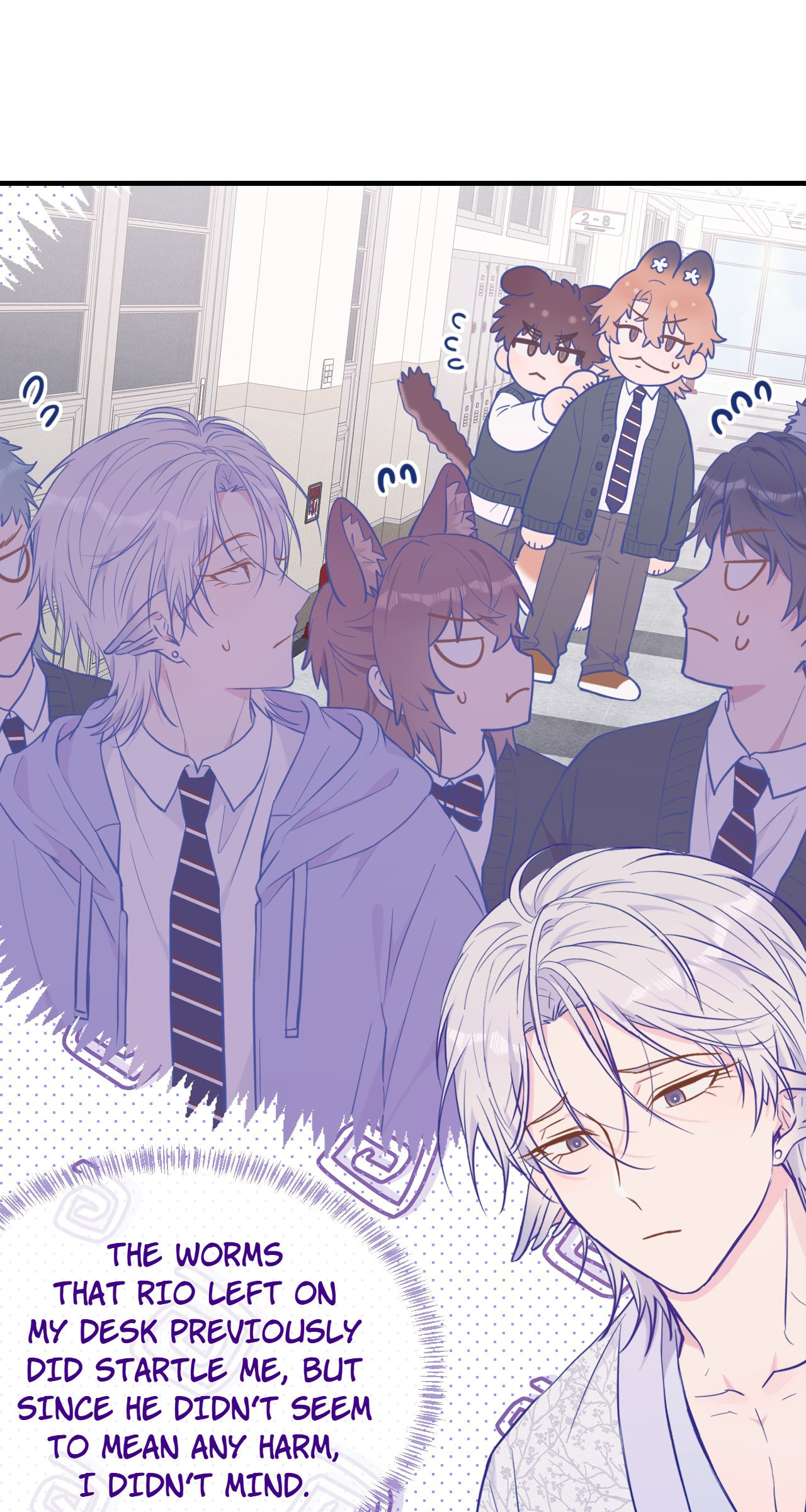Lying Puppies Get Eaten Chapter 27 page 7 - 