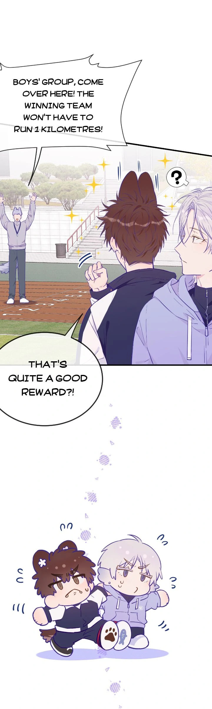 Lying Puppies Get Eaten Chapter 28 page 9 - 