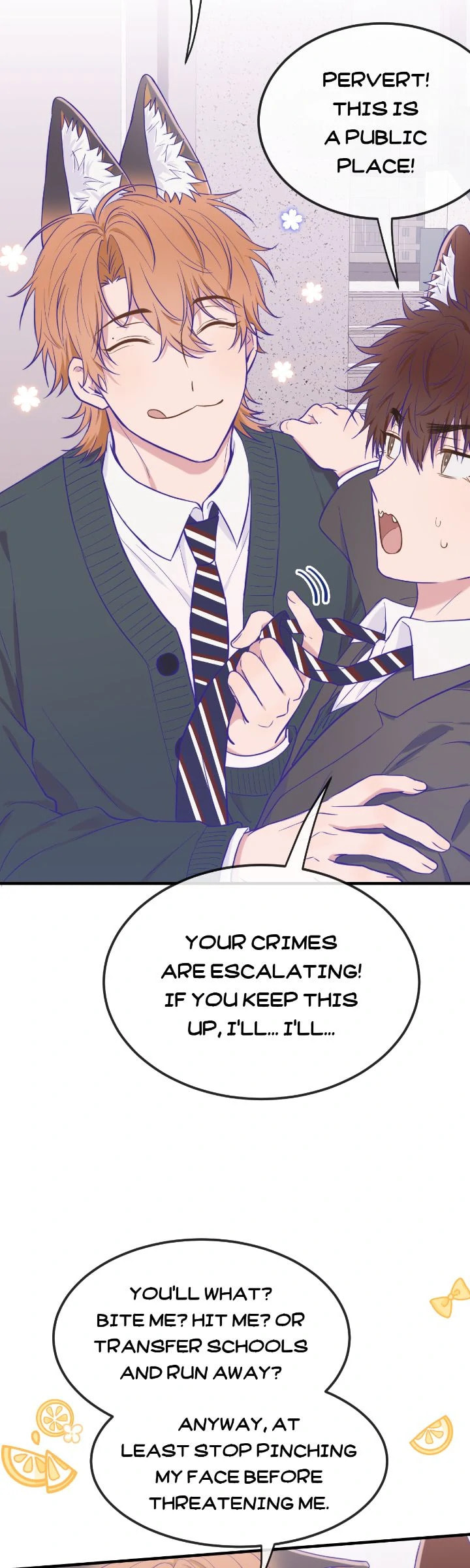 Lying Puppies Get Eaten Chapter 29 page 21 - 