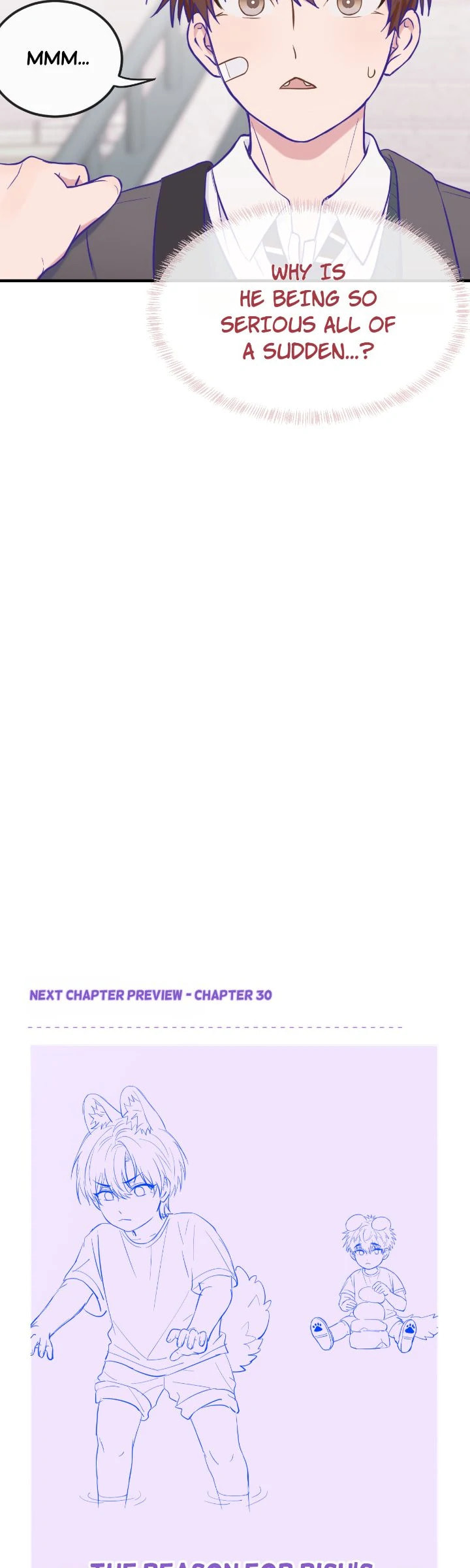 Lying Puppies Get Eaten Chapter 29 page 32 - 
