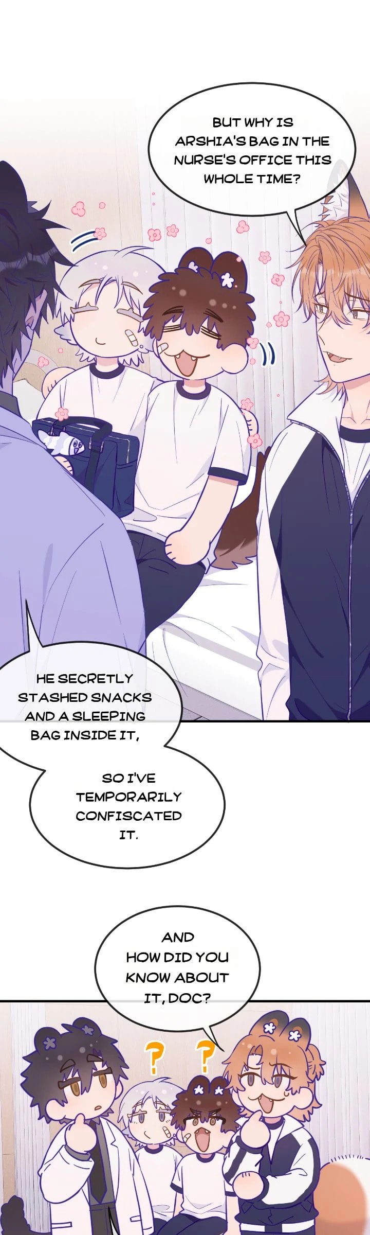 Lying Puppies Get Eaten Chapter 29 page 5 - 