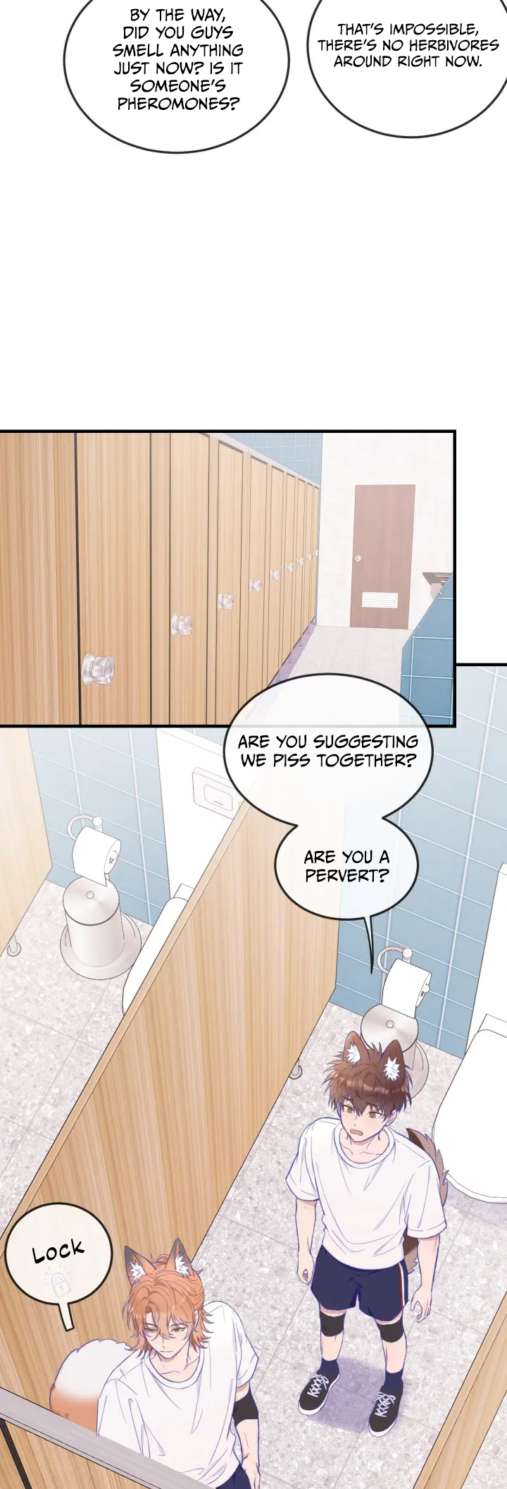Lying Puppies Get Eaten Chapter 3 page 18 - 