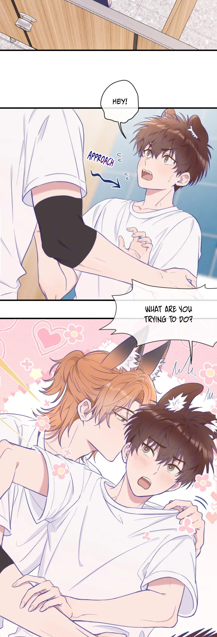 Lying Puppies Get Eaten Chapter 3 page 19 - 