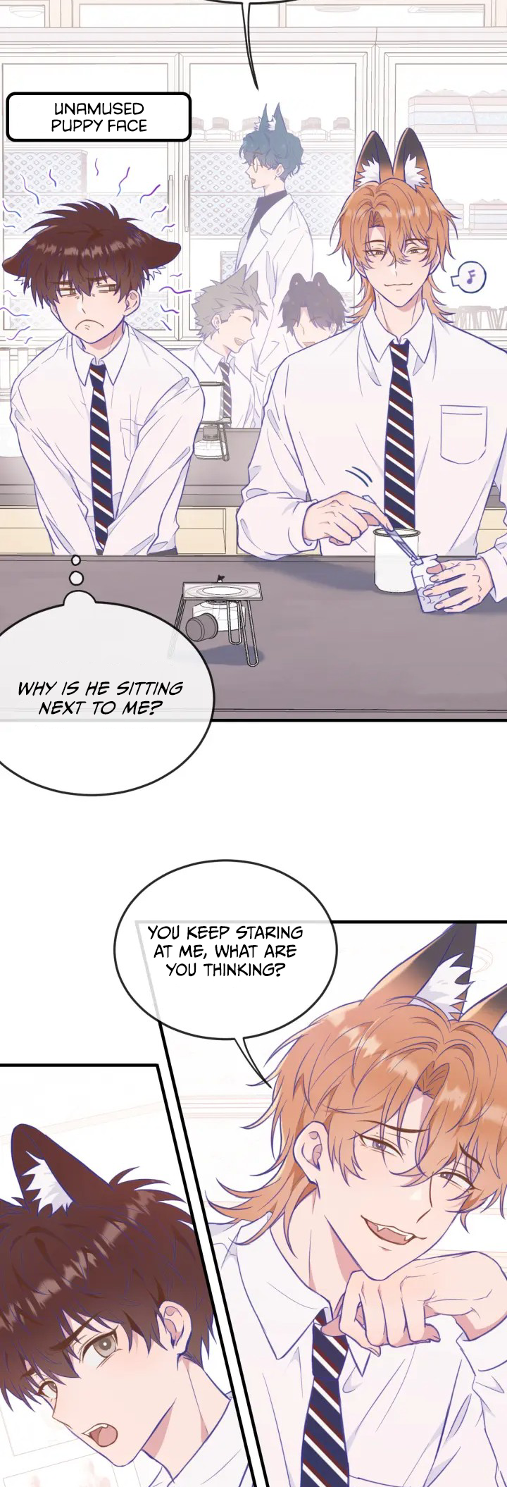 Lying Puppies Get Eaten Chapter 3 page 3 - 