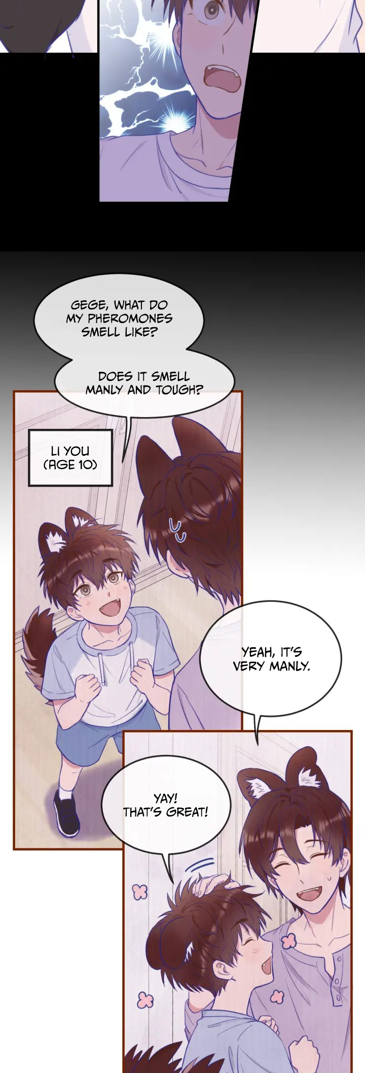 Lying Puppies Get Eaten Chapter 3 page 22 - 