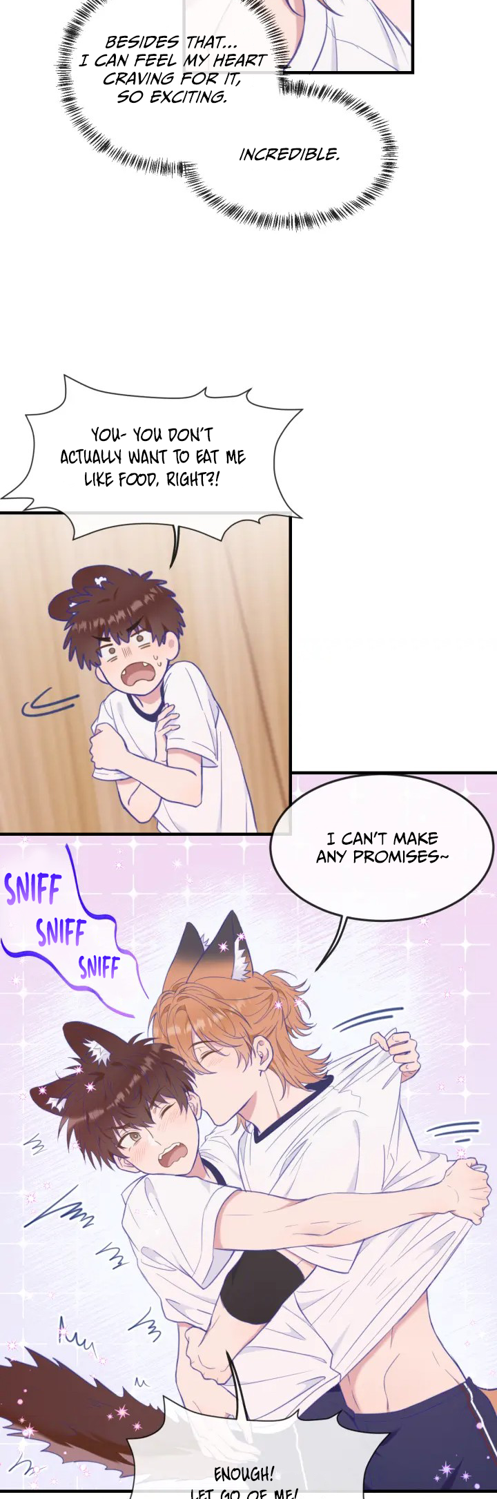 Lying Puppies Get Eaten Chapter 3 page 26 - 