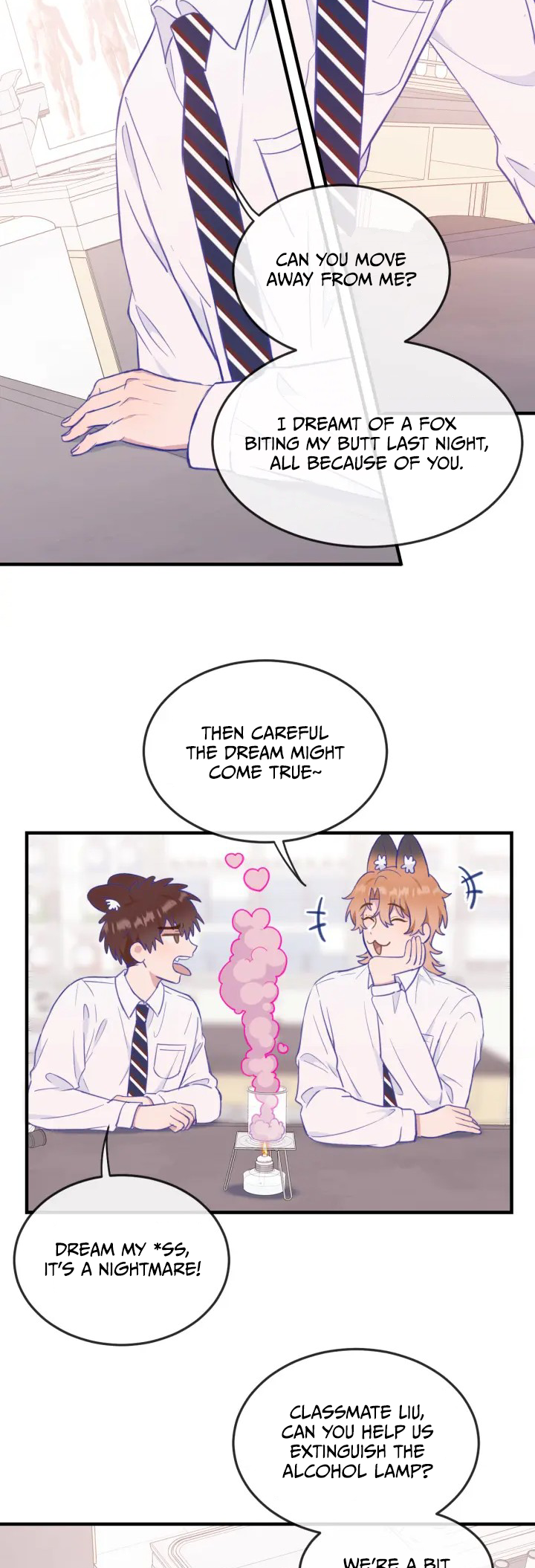 Lying Puppies Get Eaten Chapter 3 page 4 - 