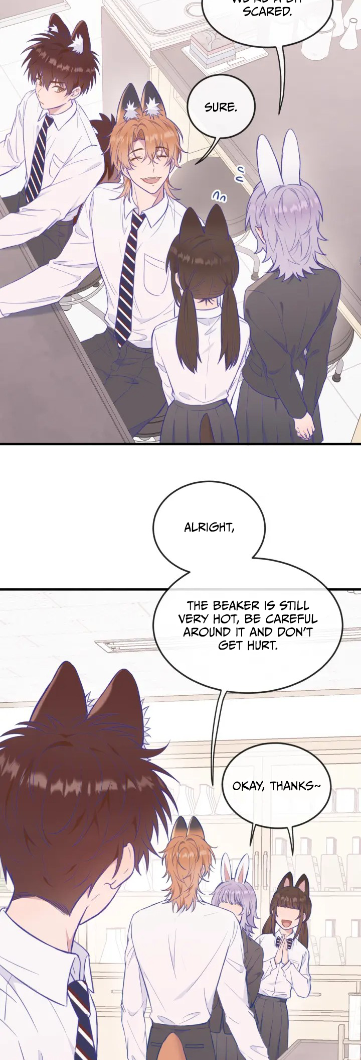 Lying Puppies Get Eaten Chapter 3 page 5 - 