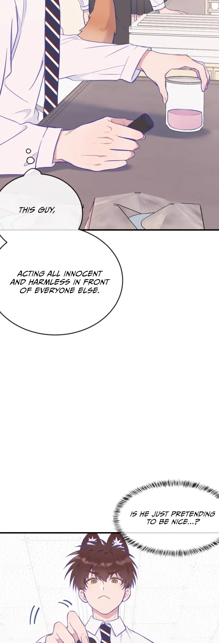 Lying Puppies Get Eaten Chapter 3 page 6 - 