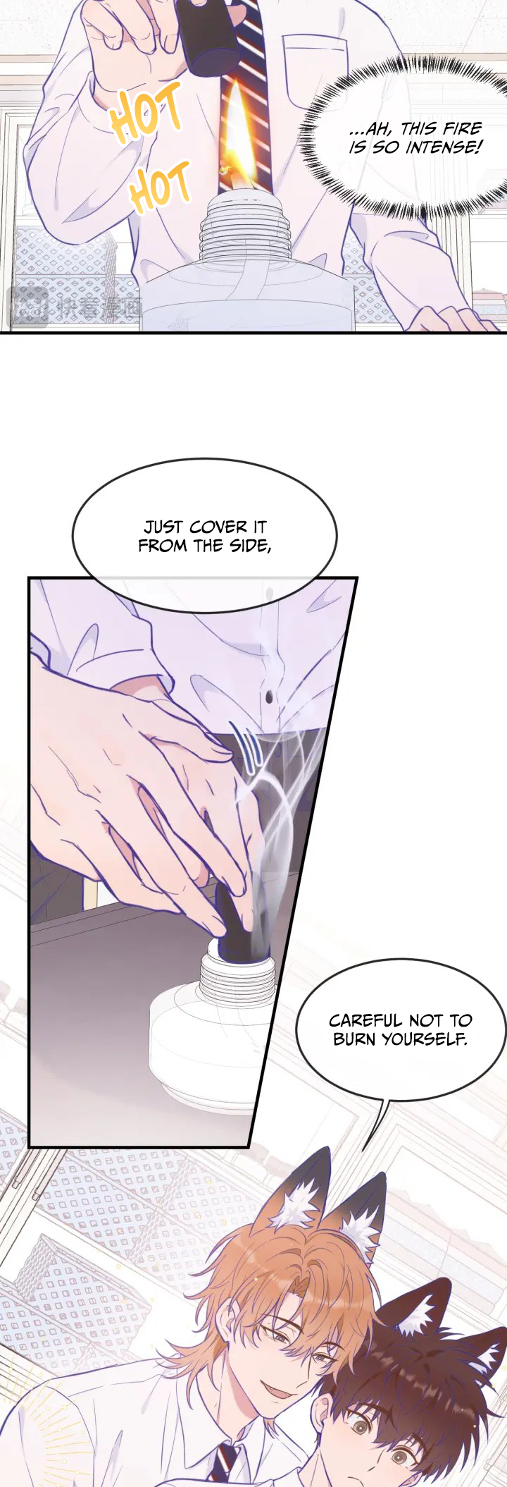 Lying Puppies Get Eaten Chapter 3 page 7 - 