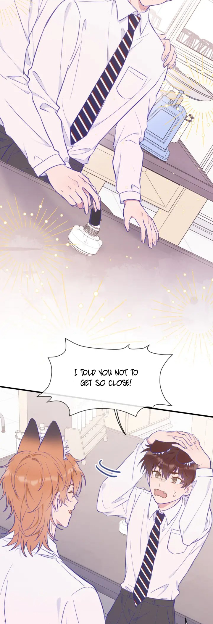 Lying Puppies Get Eaten Chapter 3 page 8 - 