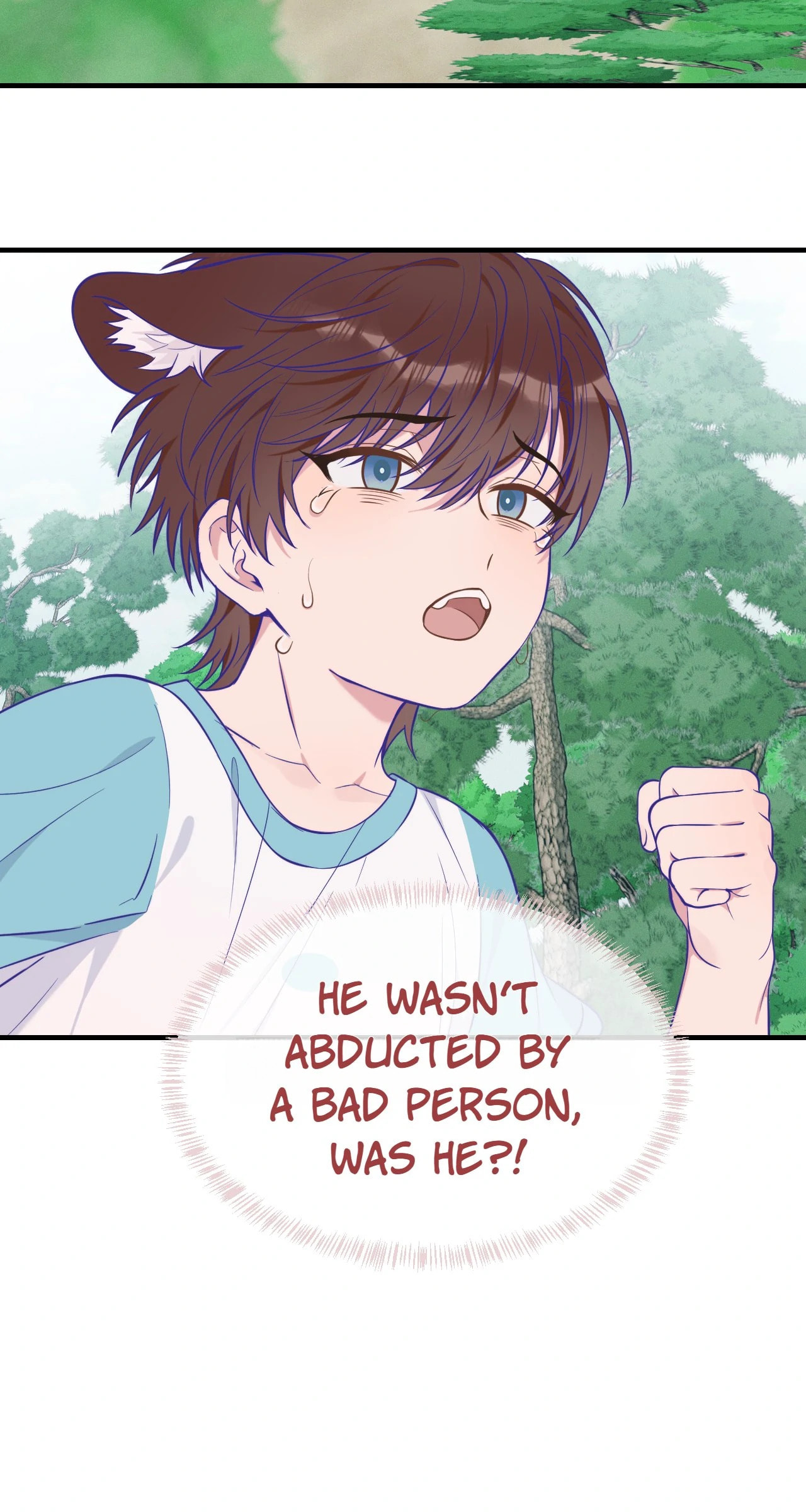Lying Puppies Get Eaten Chapter 30 page 15 - 