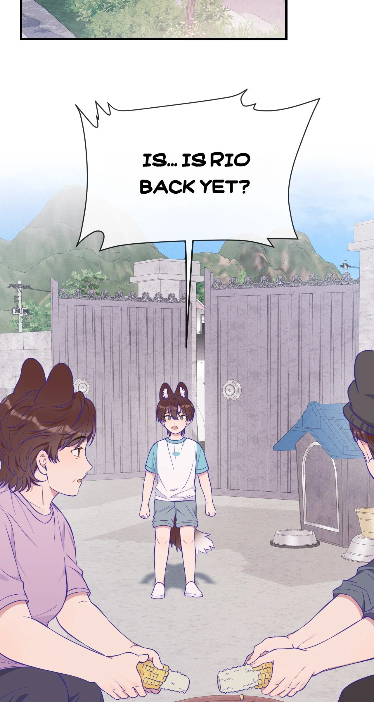 Lying Puppies Get Eaten Chapter 30 page 17 - 