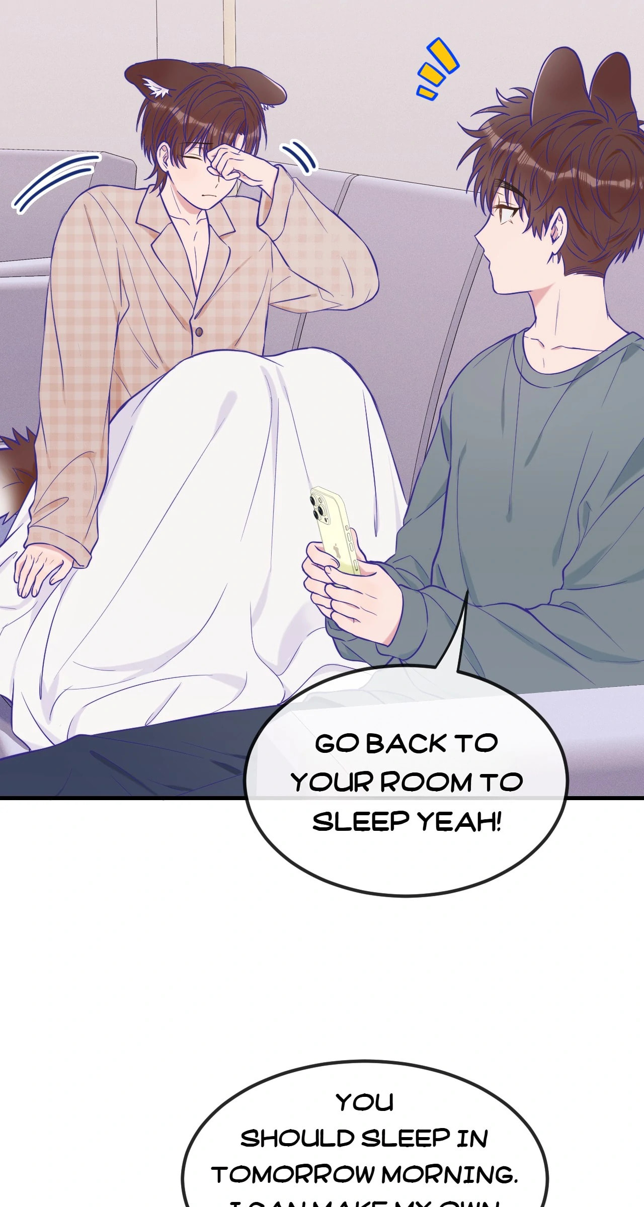 Lying Puppies Get Eaten Chapter 30 page 27 - 