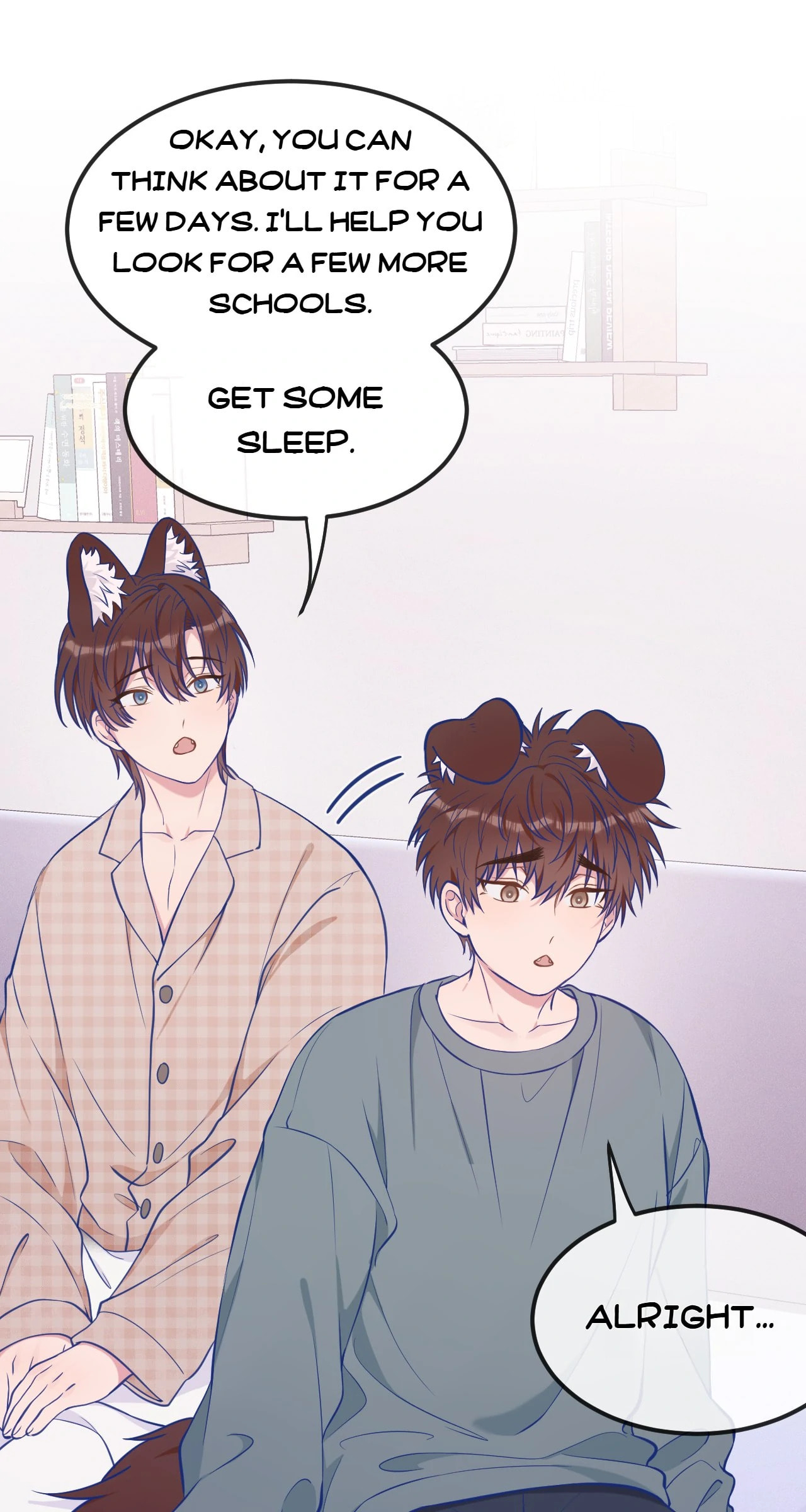 Lying Puppies Get Eaten Chapter 30 page 33 - 