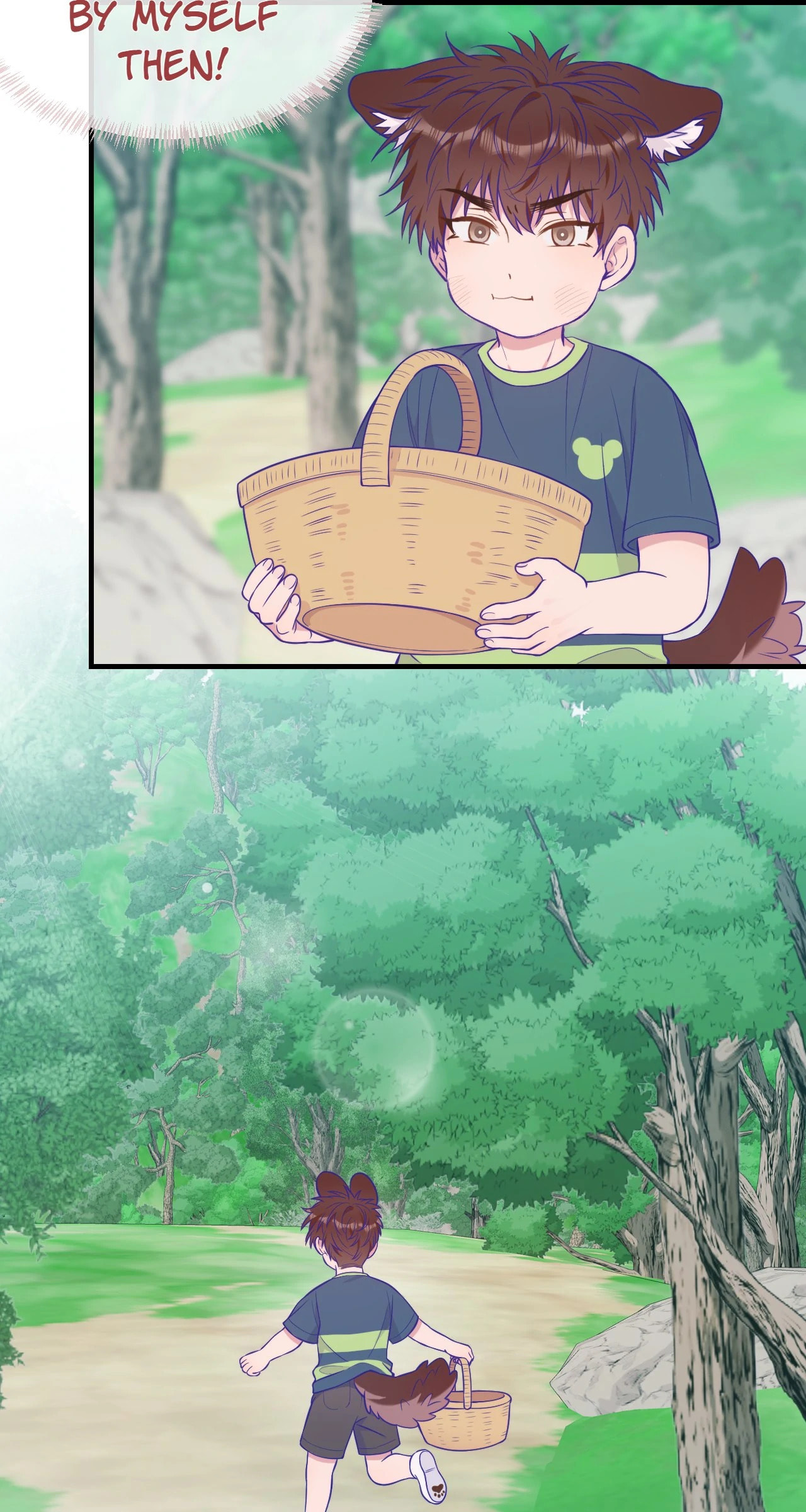 Lying Puppies Get Eaten Chapter 30 page 6 - 