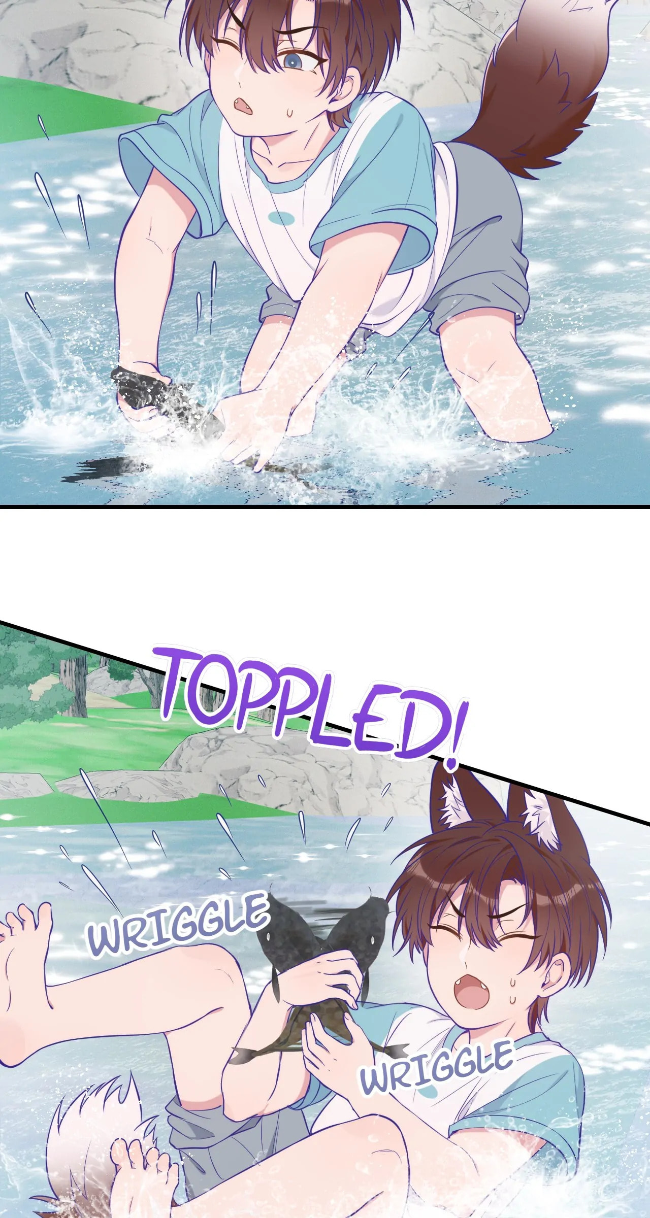 Lying Puppies Get Eaten Chapter 30 page 9 - 