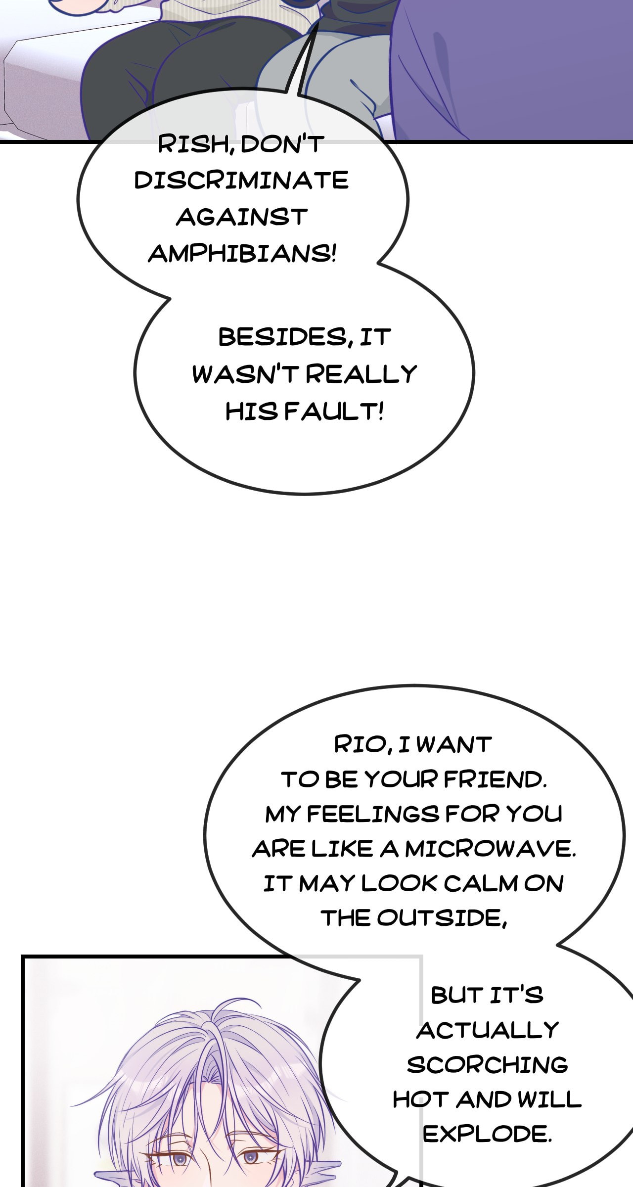 Lying Puppies Get Eaten Chapter 31 page 17 - 