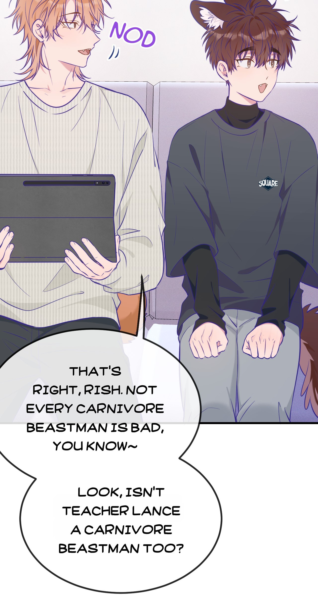 Lying Puppies Get Eaten Chapter 31 page 20 - 