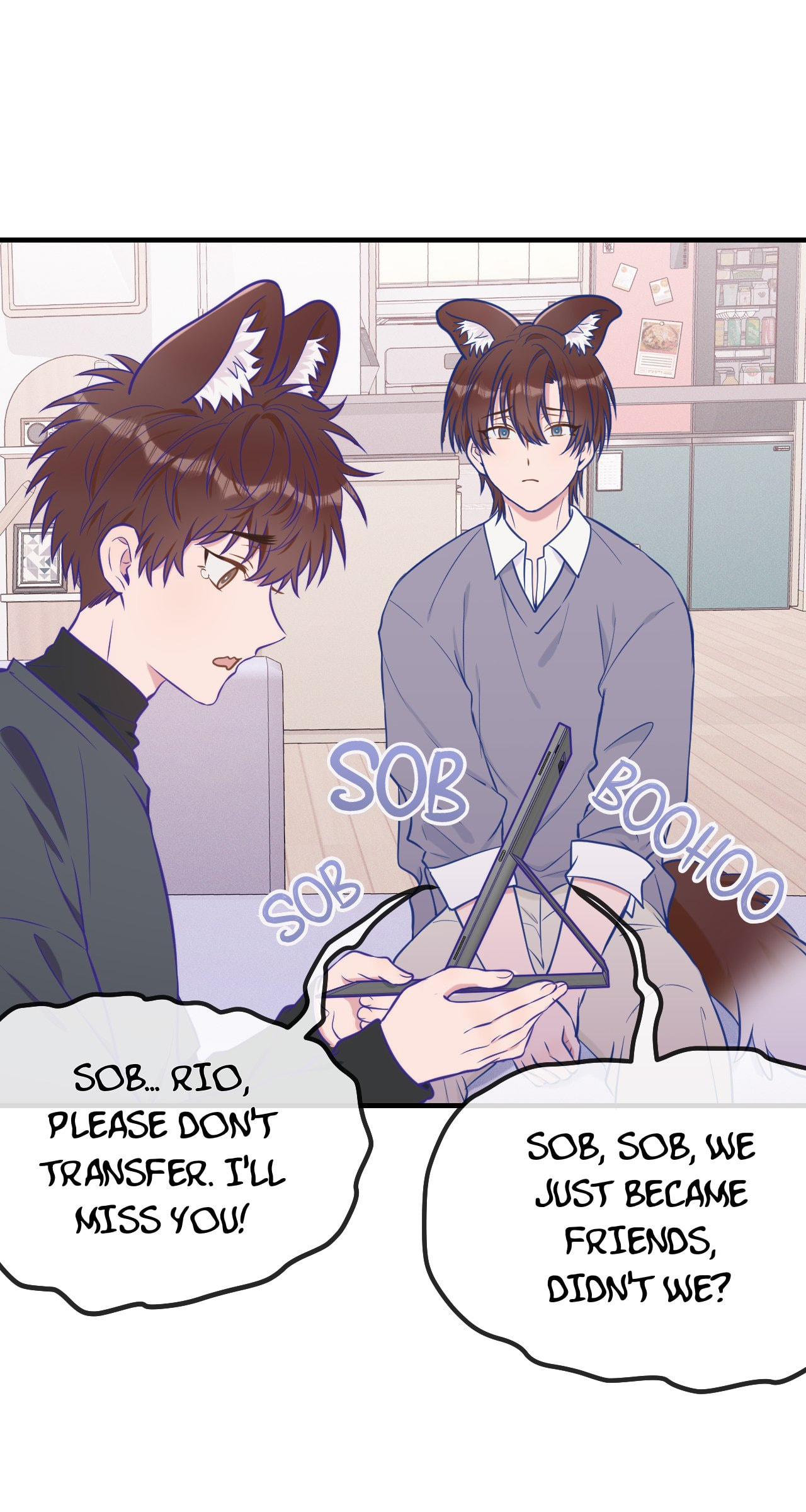 Lying Puppies Get Eaten Chapter 31 page 28 - 