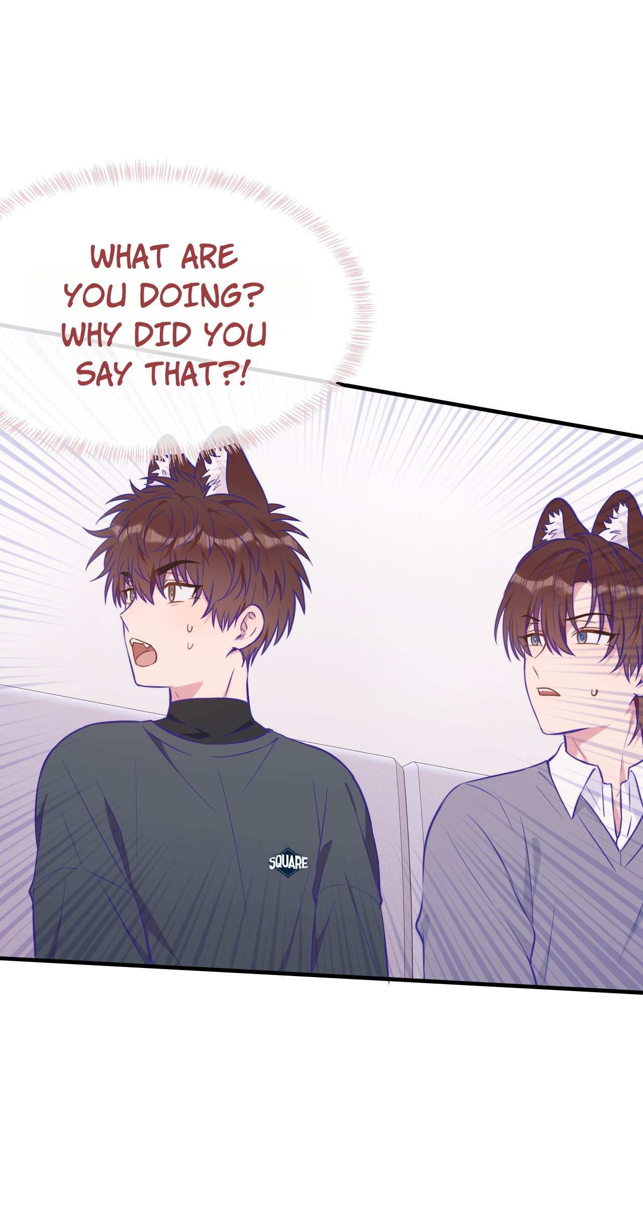 Lying Puppies Get Eaten Chapter 31 page 35 - 