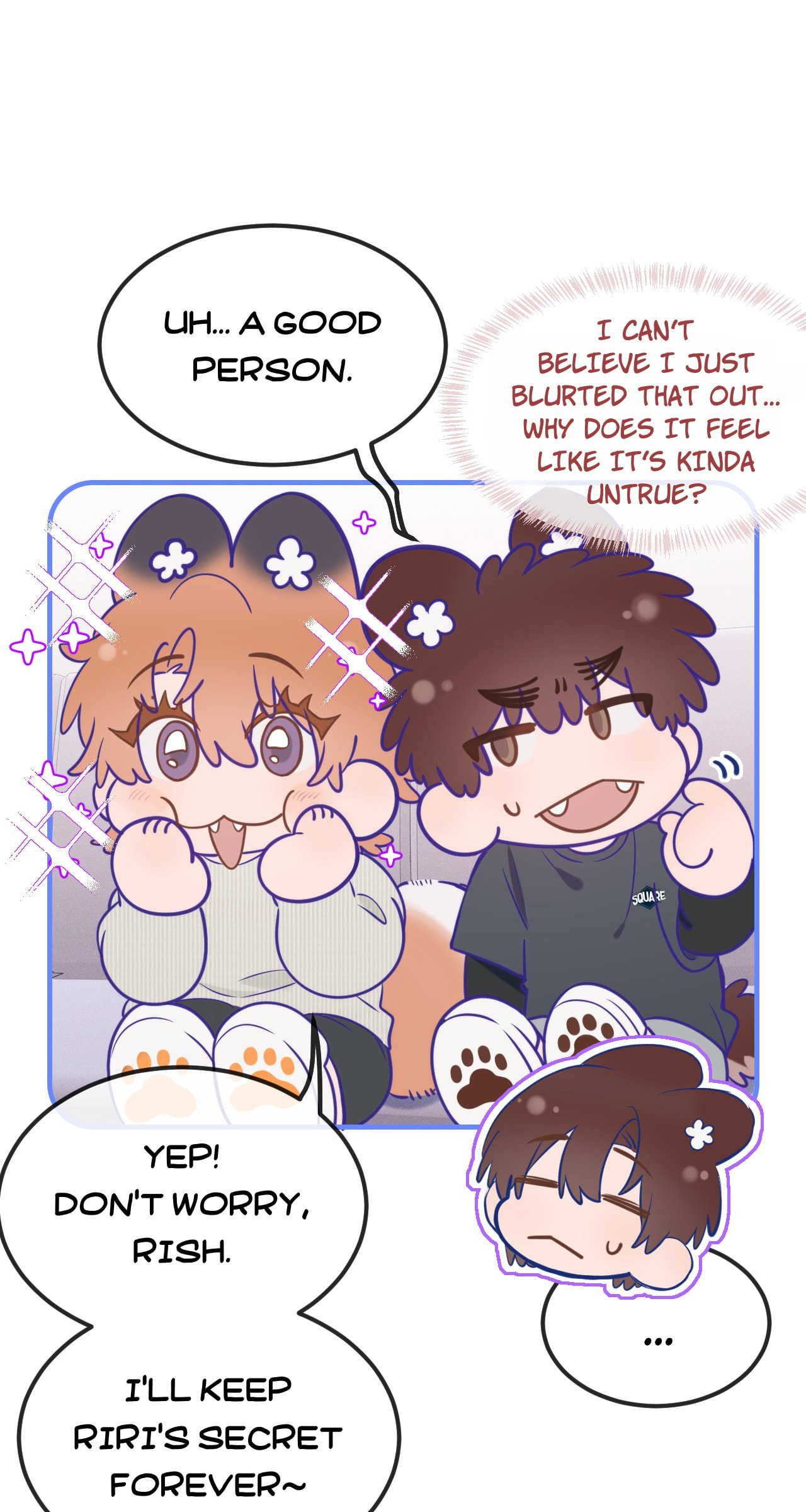 Lying Puppies Get Eaten Chapter 31 page 48 - 
