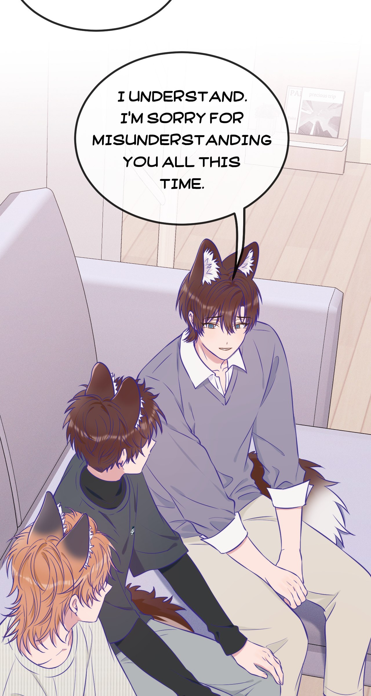 Lying Puppies Get Eaten Chapter 31 page 49 - 