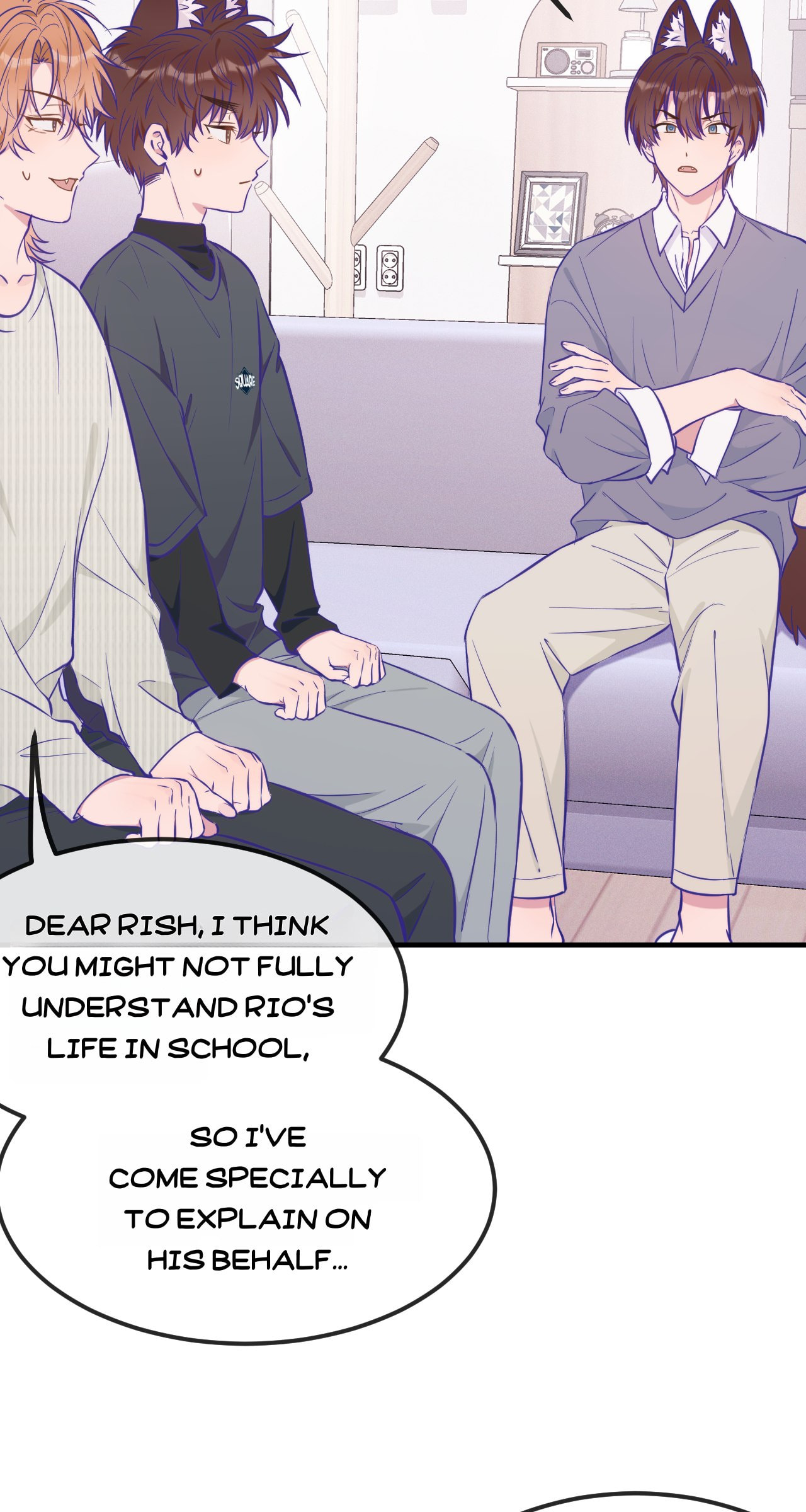Lying Puppies Get Eaten Chapter 31 page 9 - 