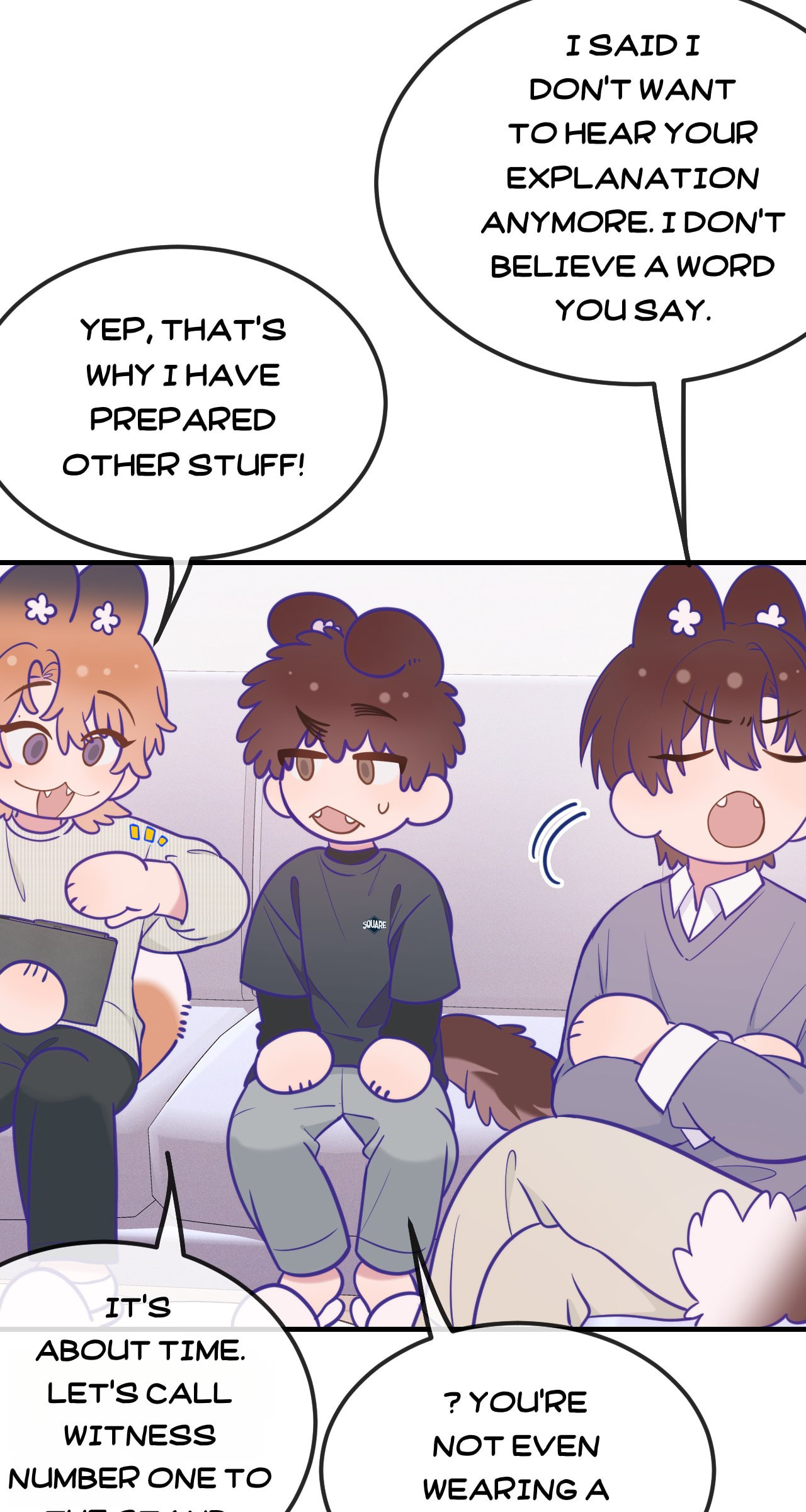 Lying Puppies Get Eaten Chapter 31 page 10 - 