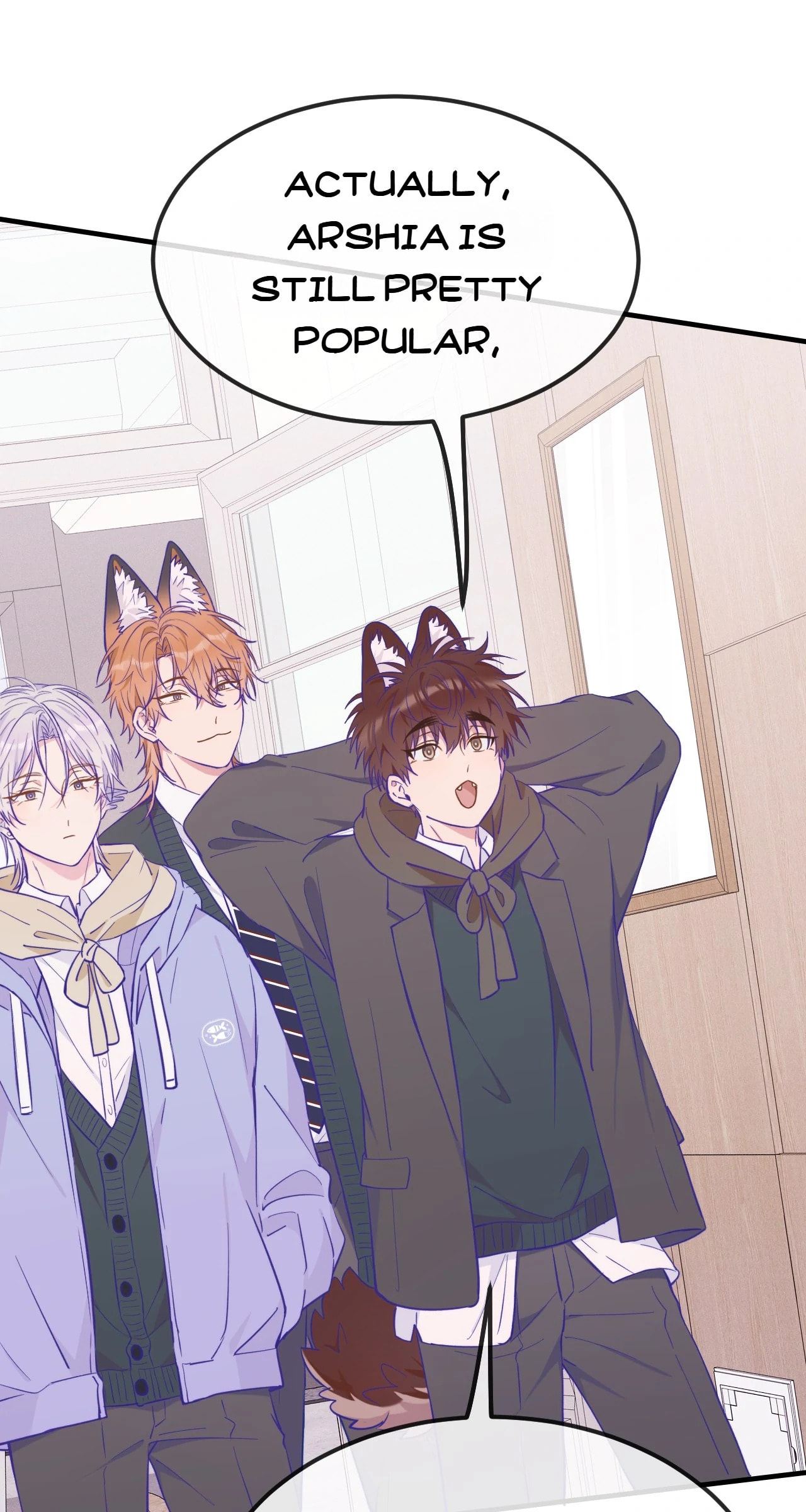 Lying Puppies Get Eaten Chapter 32 page 18 - 