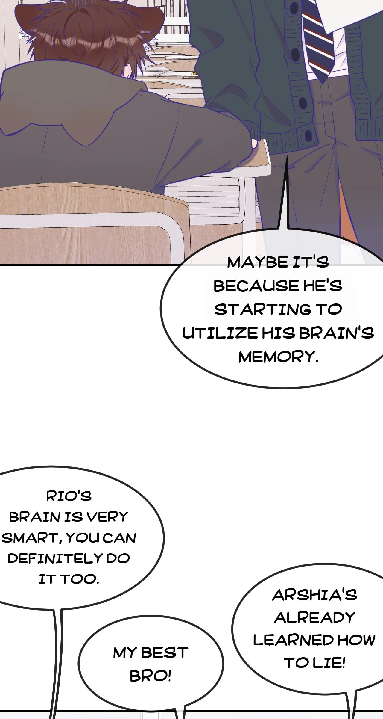 Lying Puppies Get Eaten Chapter 32 page 24 - 