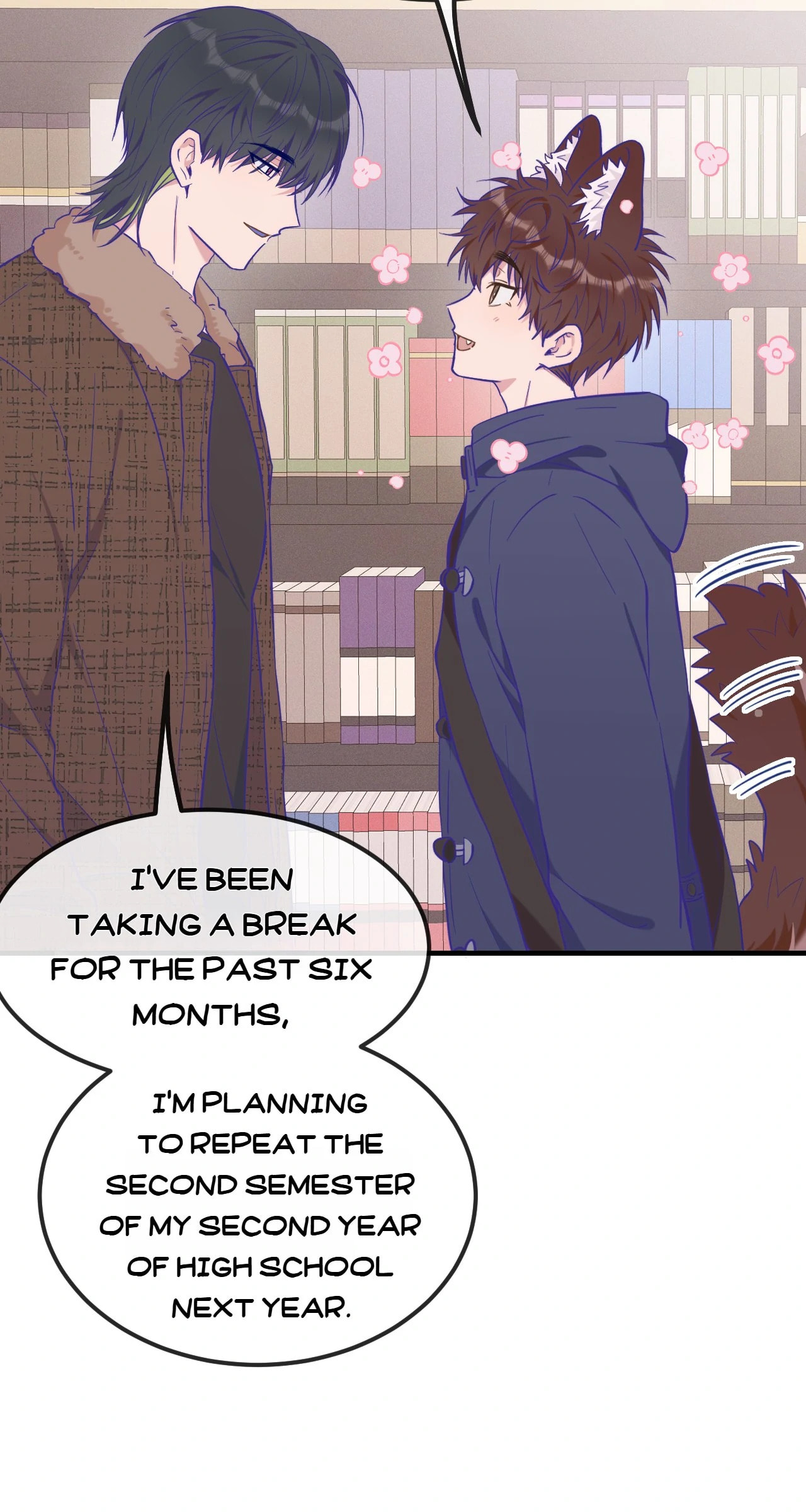 Lying Puppies Get Eaten Chapter 32 page 35 - 