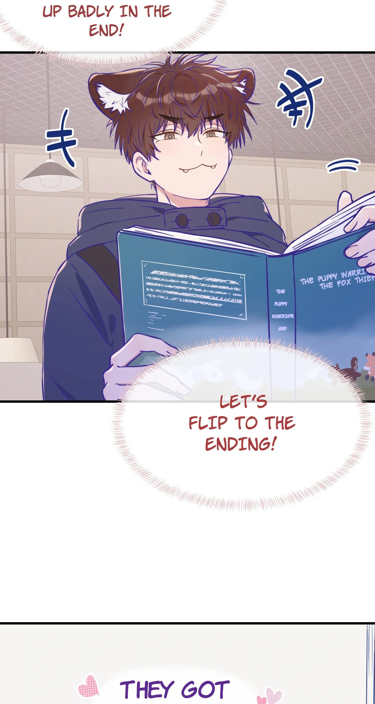 Lying Puppies Get Eaten Chapter 32 page 55 - 