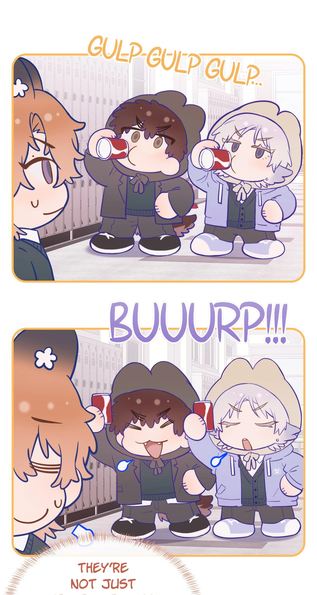 Lying Puppies Get Eaten Chapter 32 page 8 - 