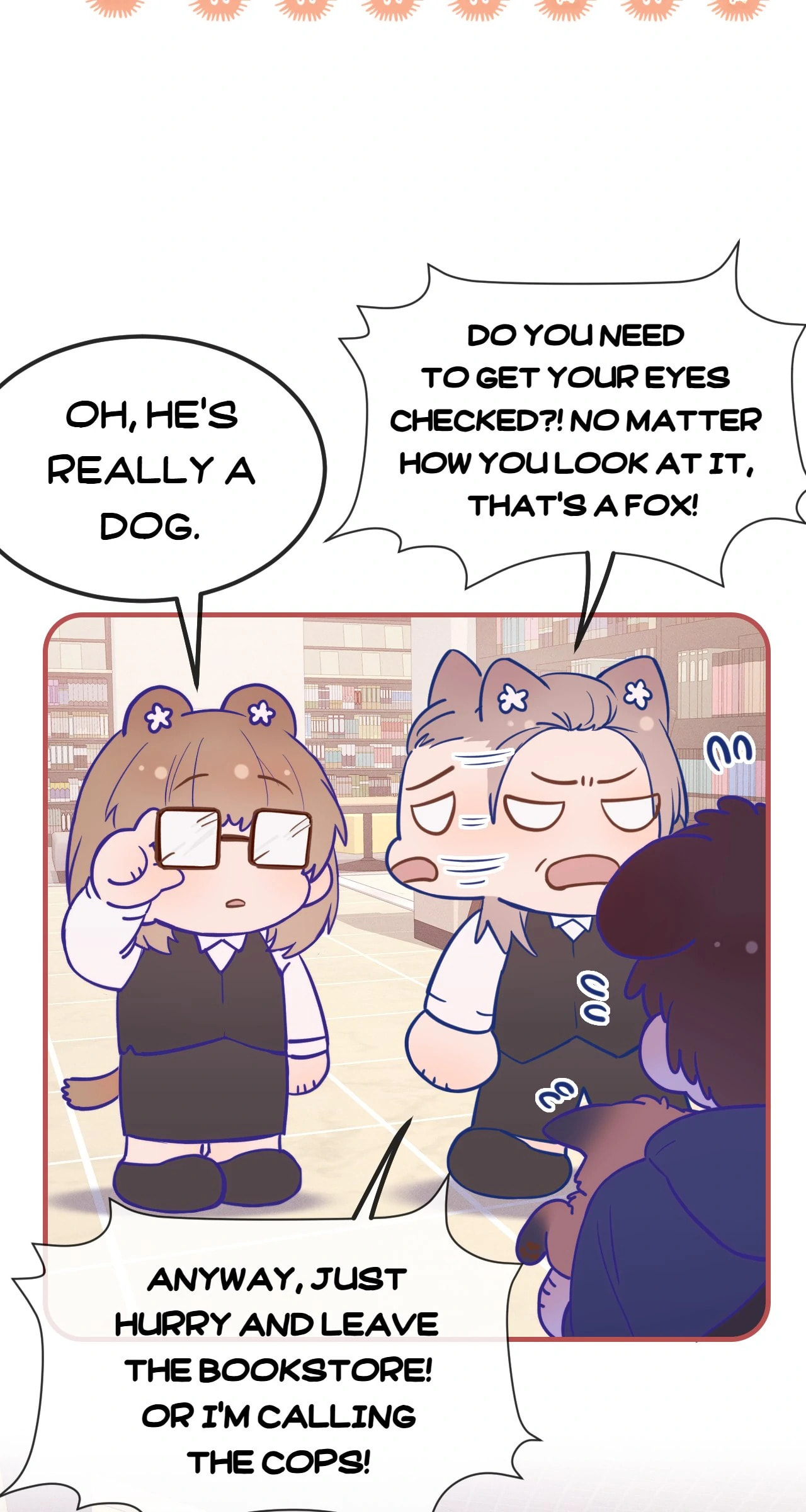 Lying Puppies Get Eaten Chapter 33 page 11 - 