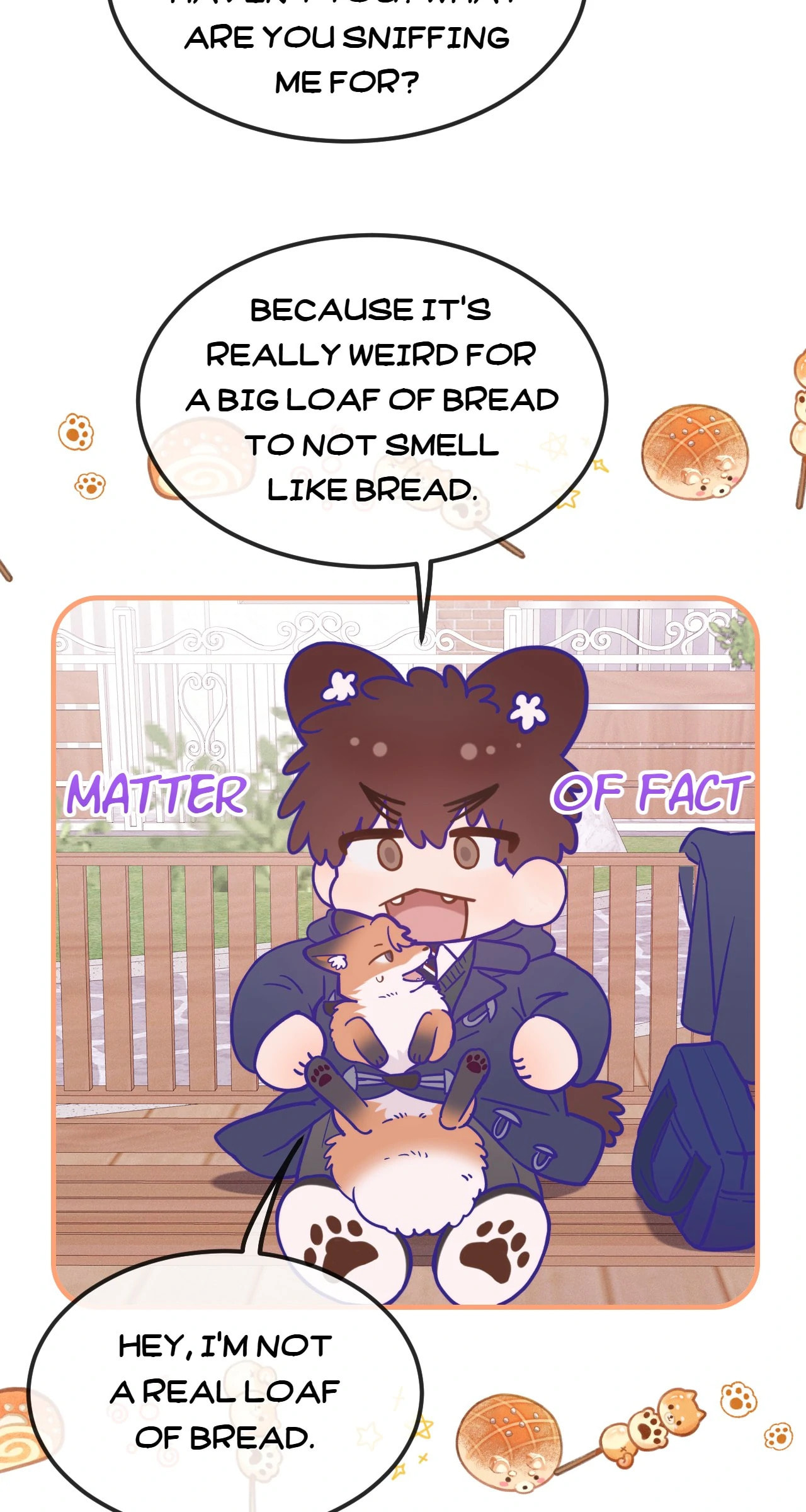 Lying Puppies Get Eaten Chapter 33 page 17 - 