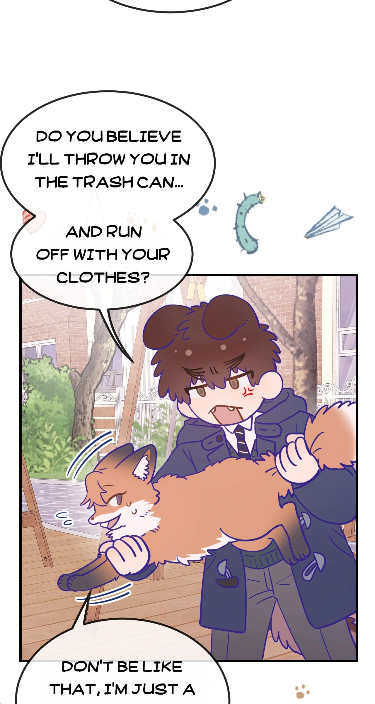 Lying Puppies Get Eaten Chapter 33 page 26 - 