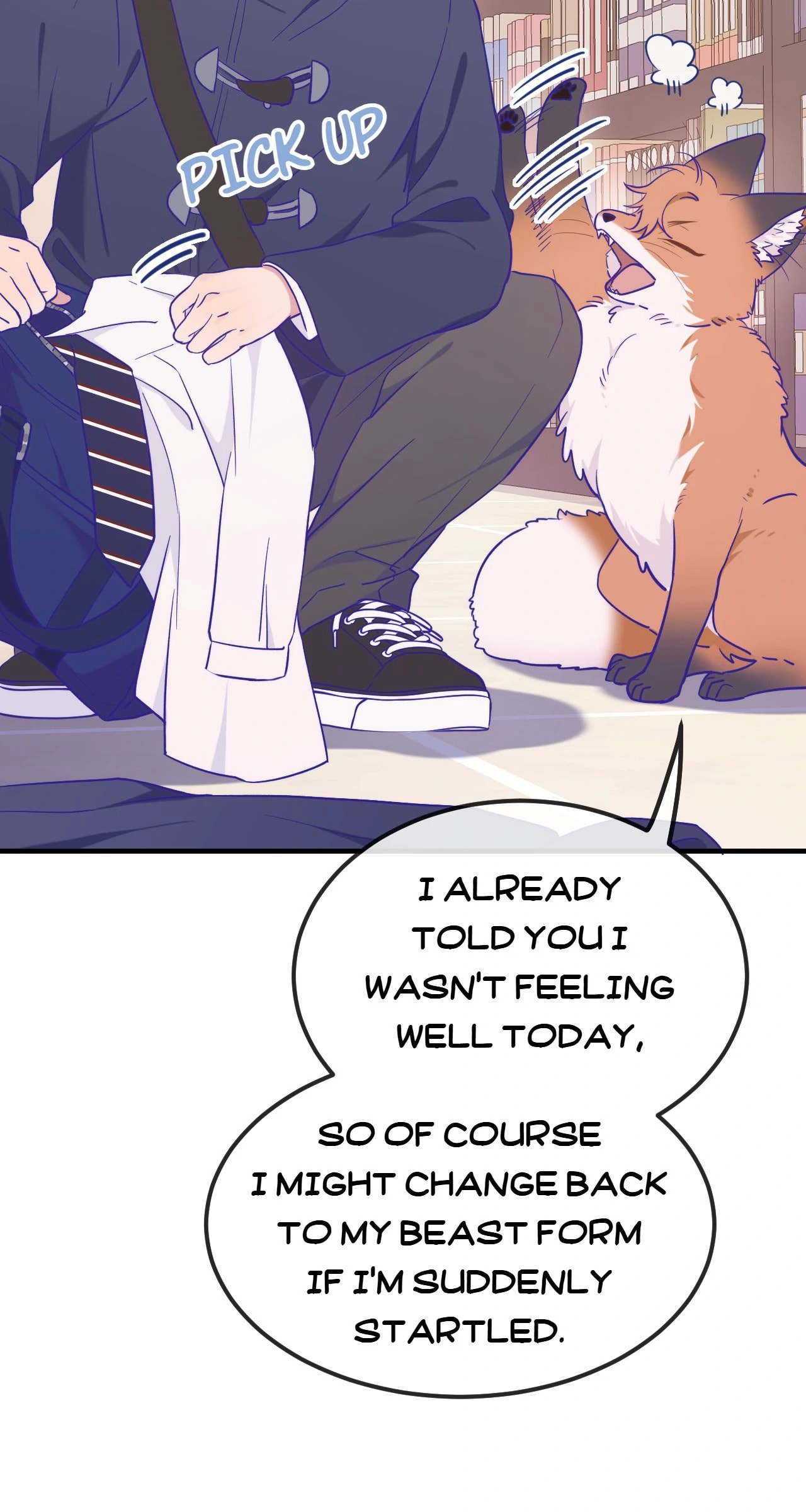 Lying Puppies Get Eaten Chapter 33 page 4 - 