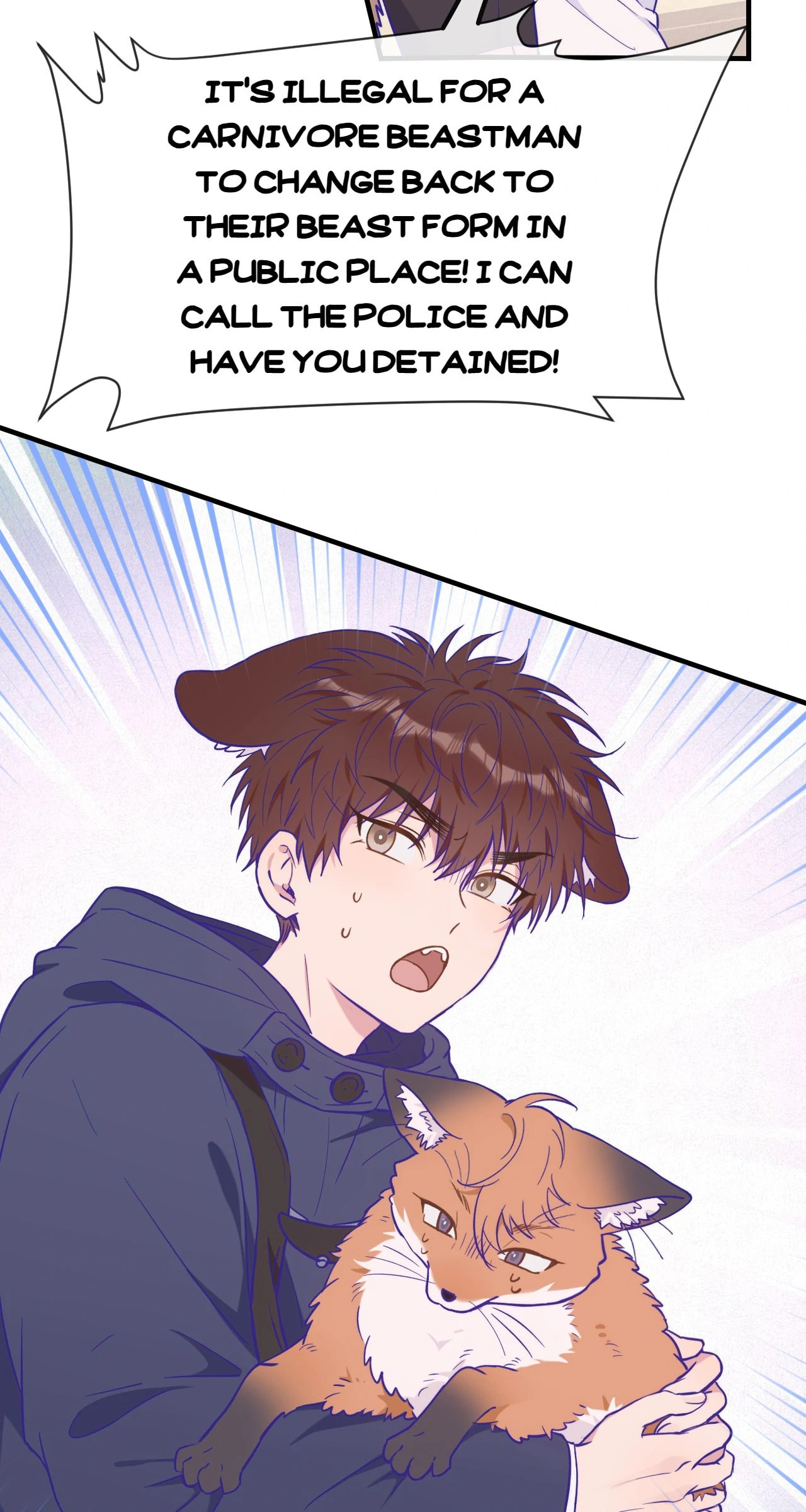 Lying Puppies Get Eaten Chapter 33 page 8 - 