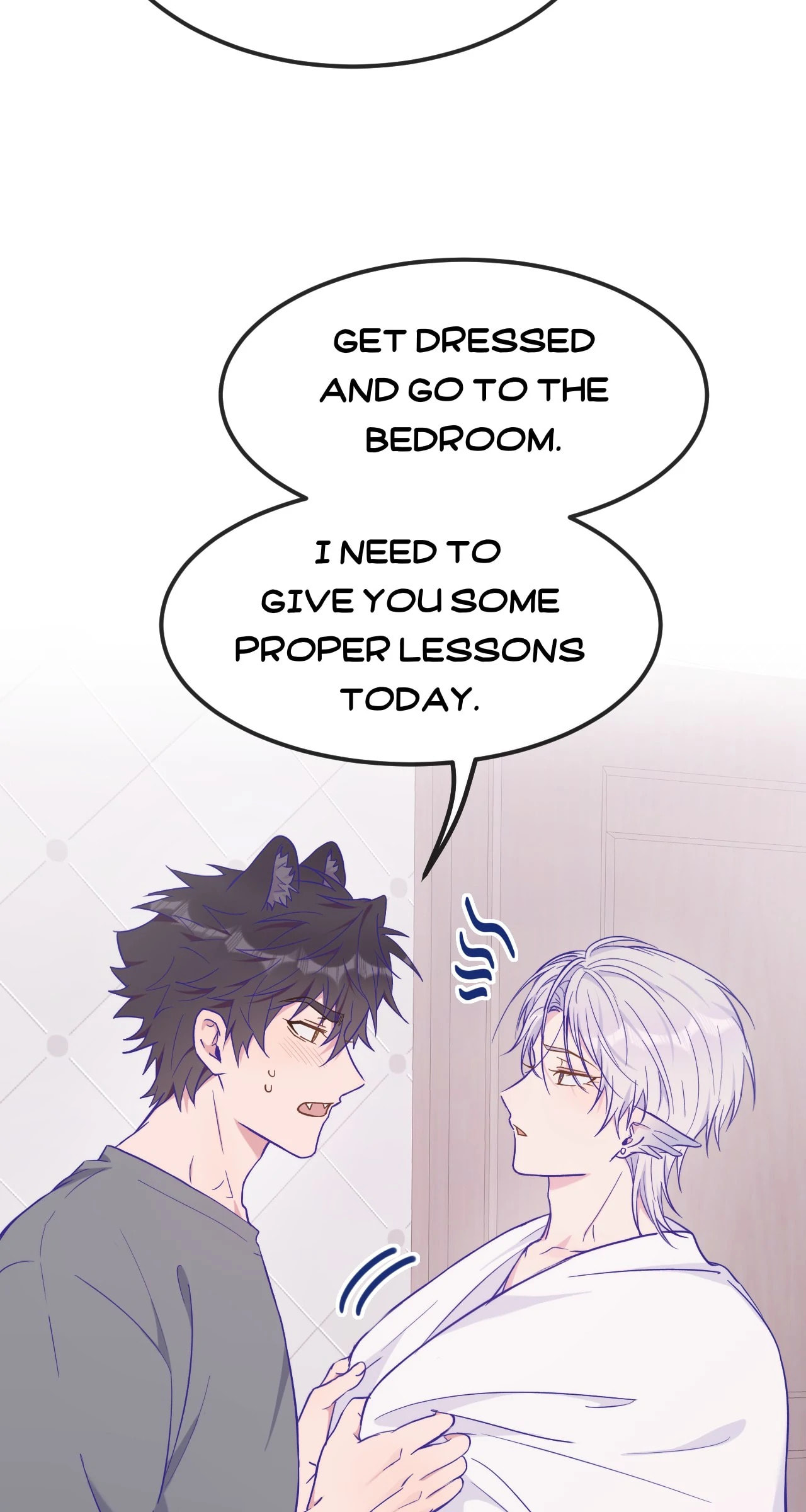 Lying Puppies Get Eaten Chapter 34 page 11 - 