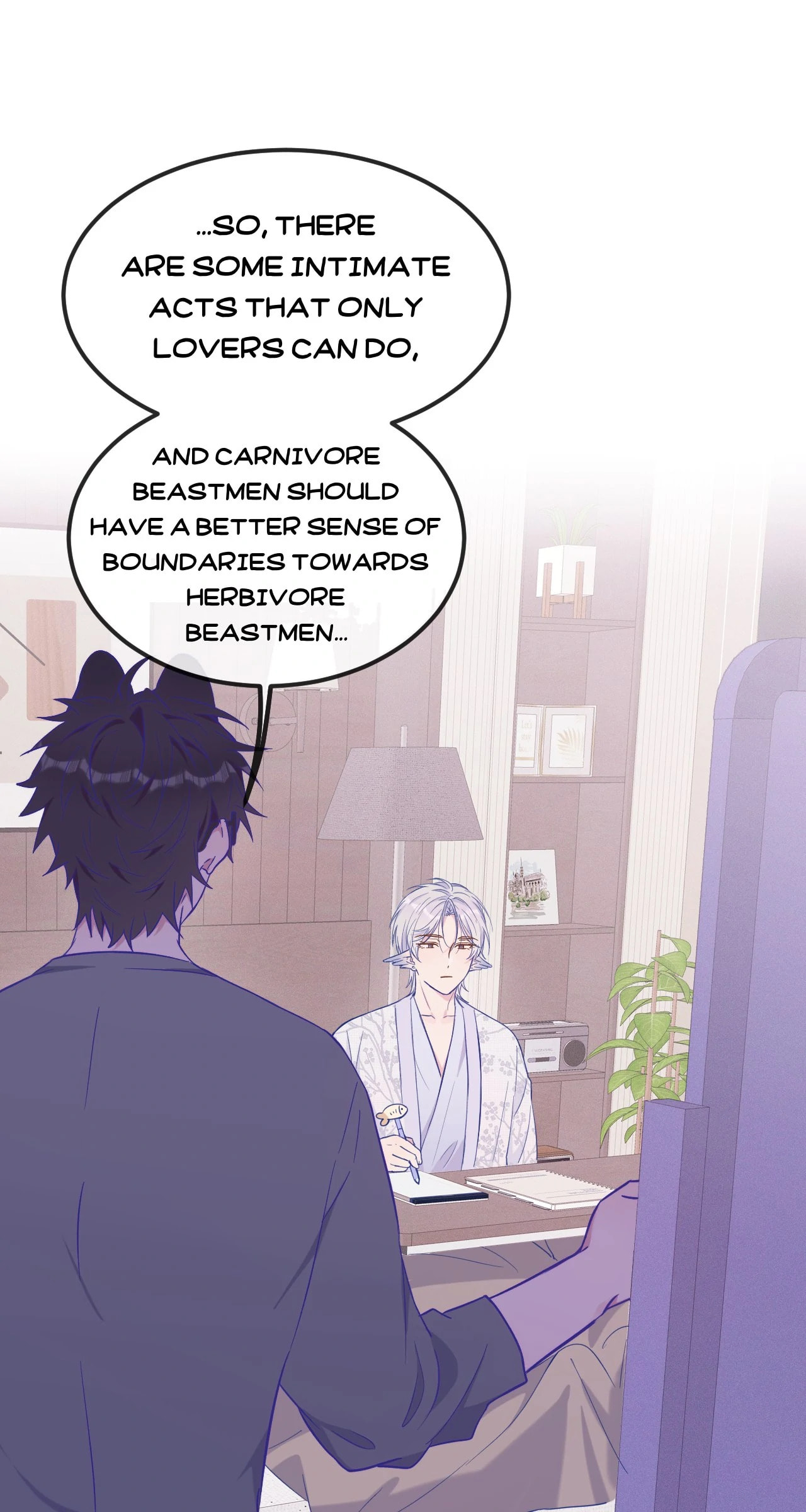 Lying Puppies Get Eaten Chapter 34 page 15 - 